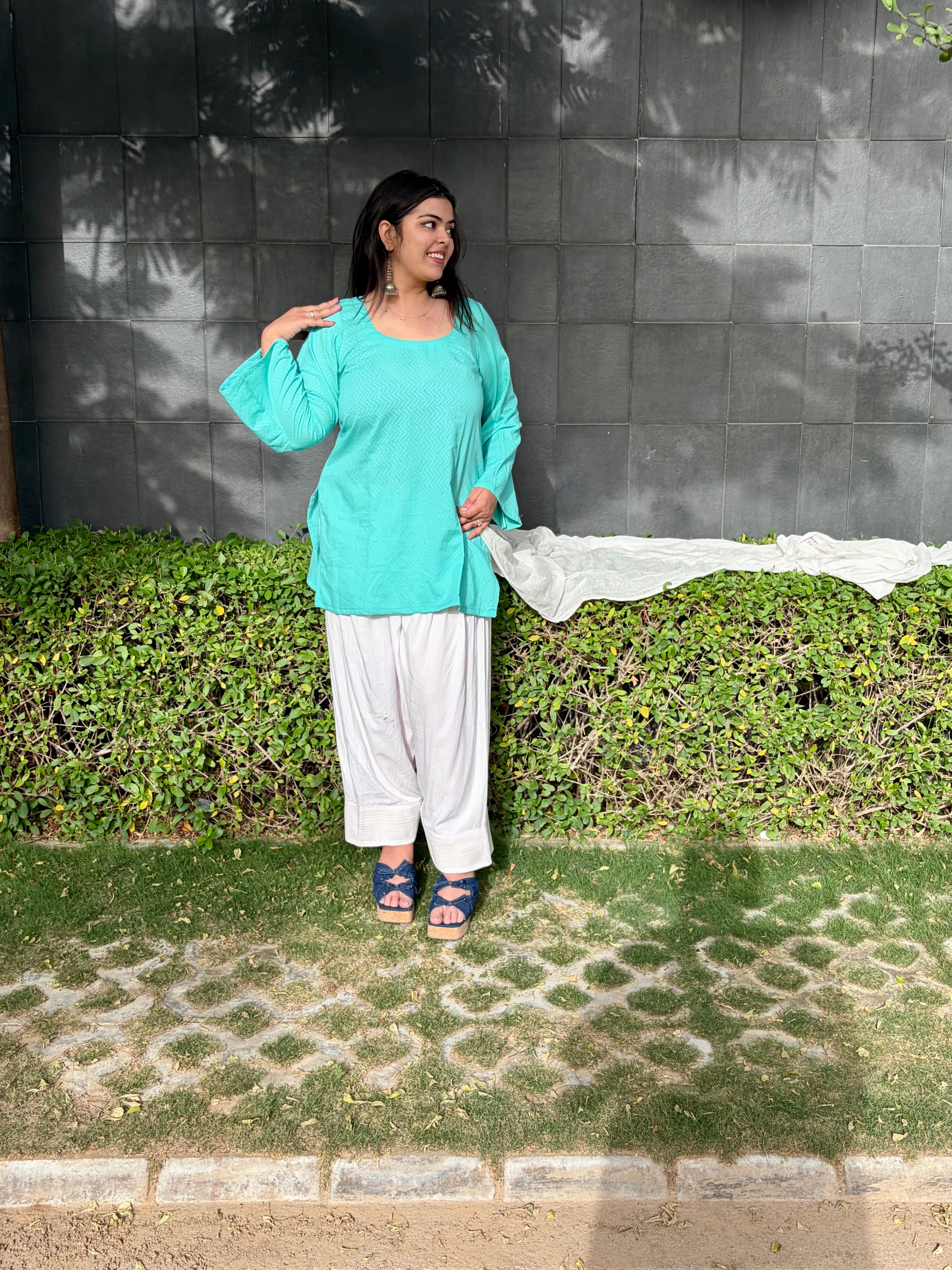 Rooh - Sea Green
