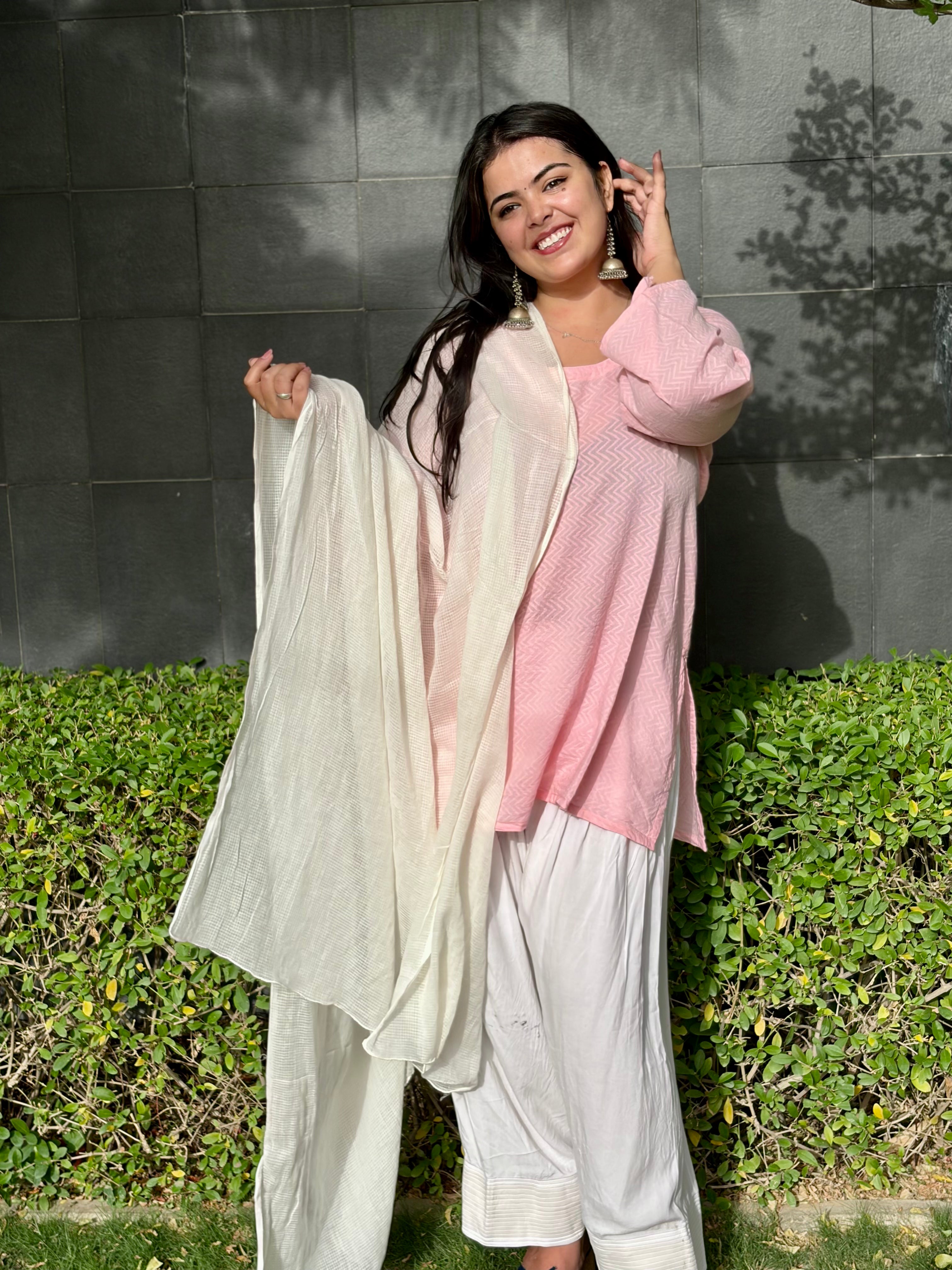 Rooh - Blush Pink