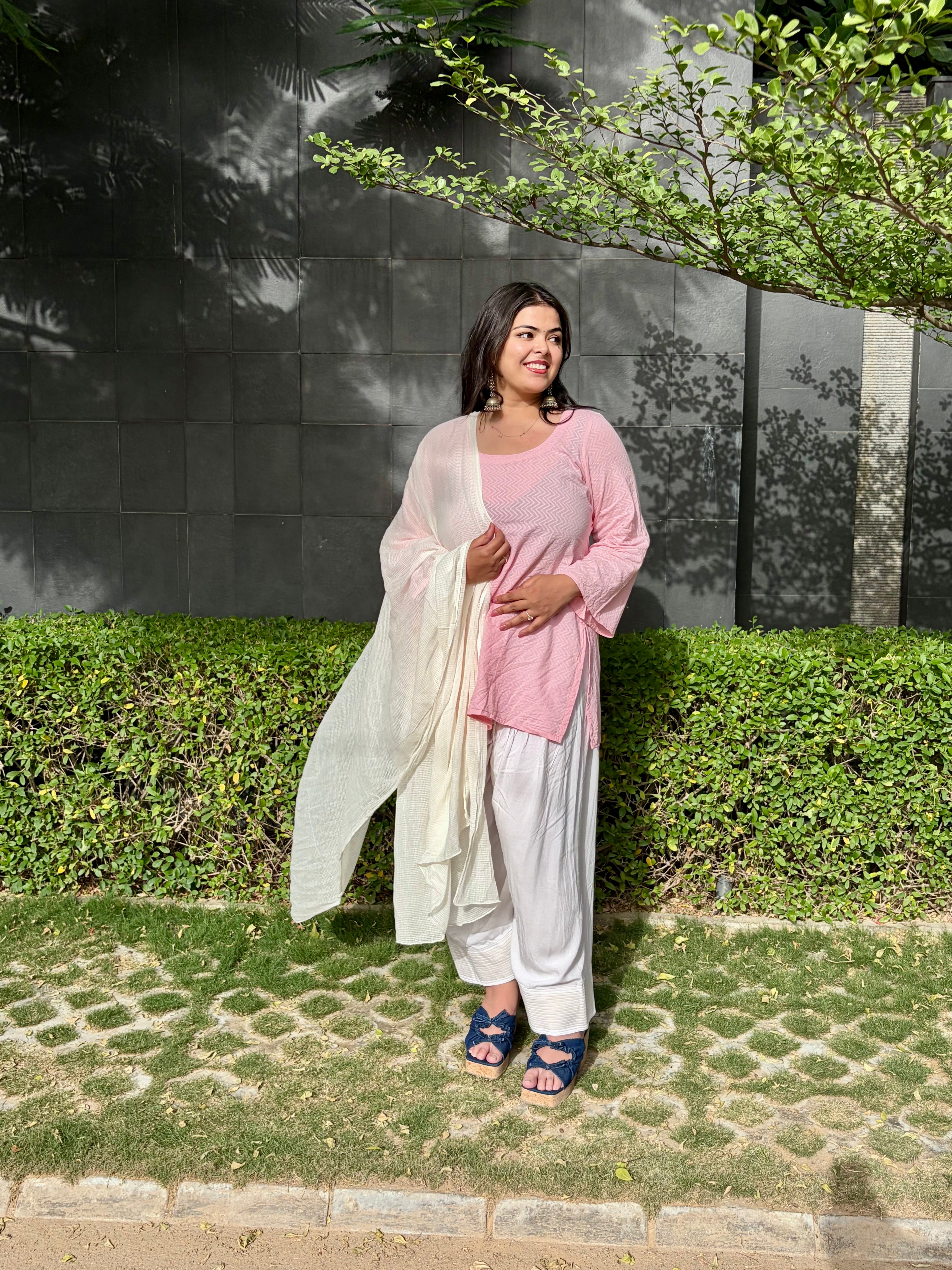 Rooh - Blush Pink