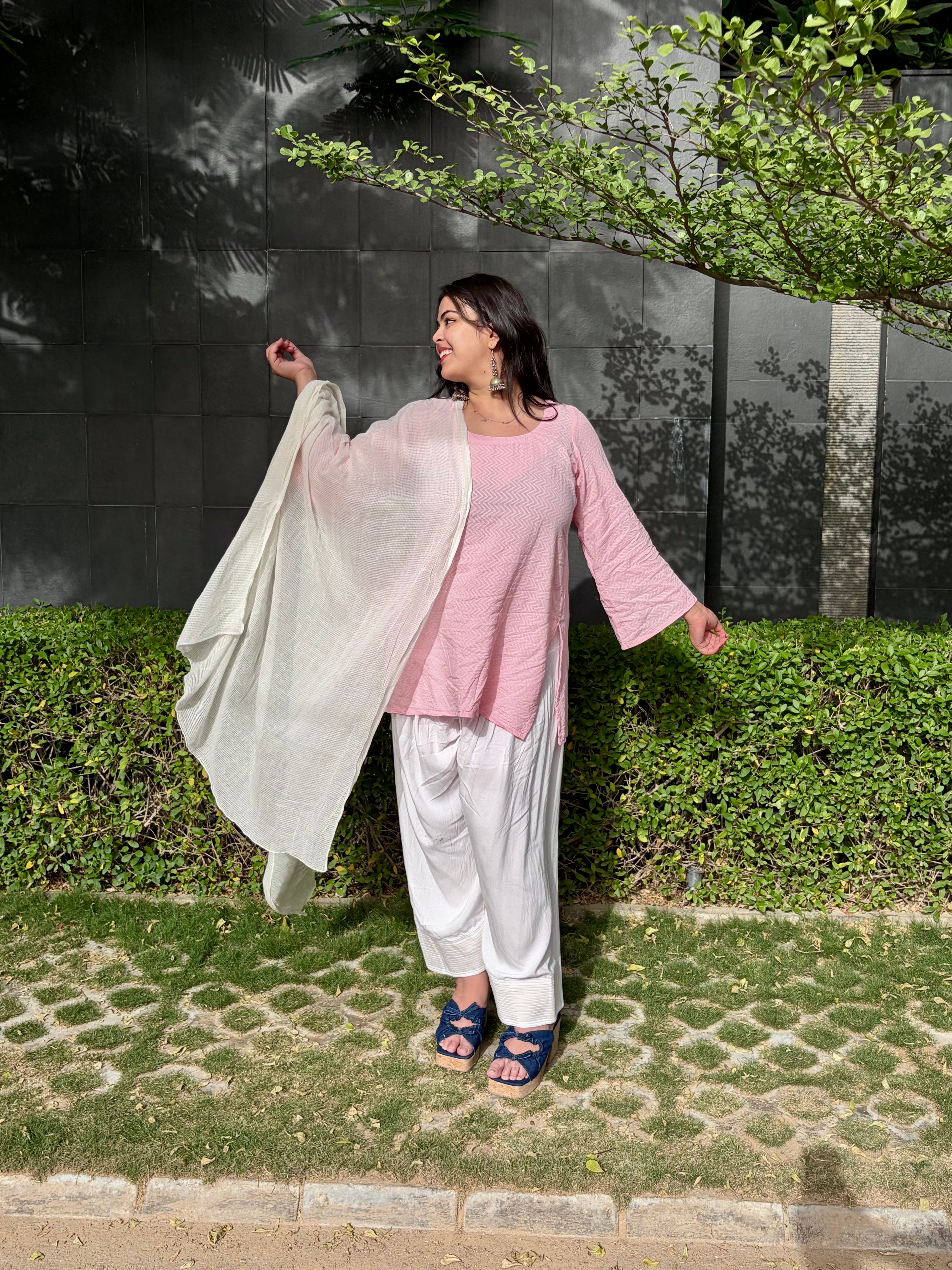 Rooh - Blush Pink