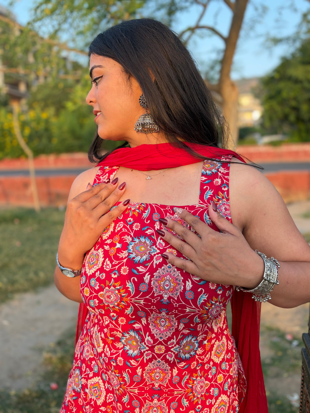 Sanskari Rebel - Red