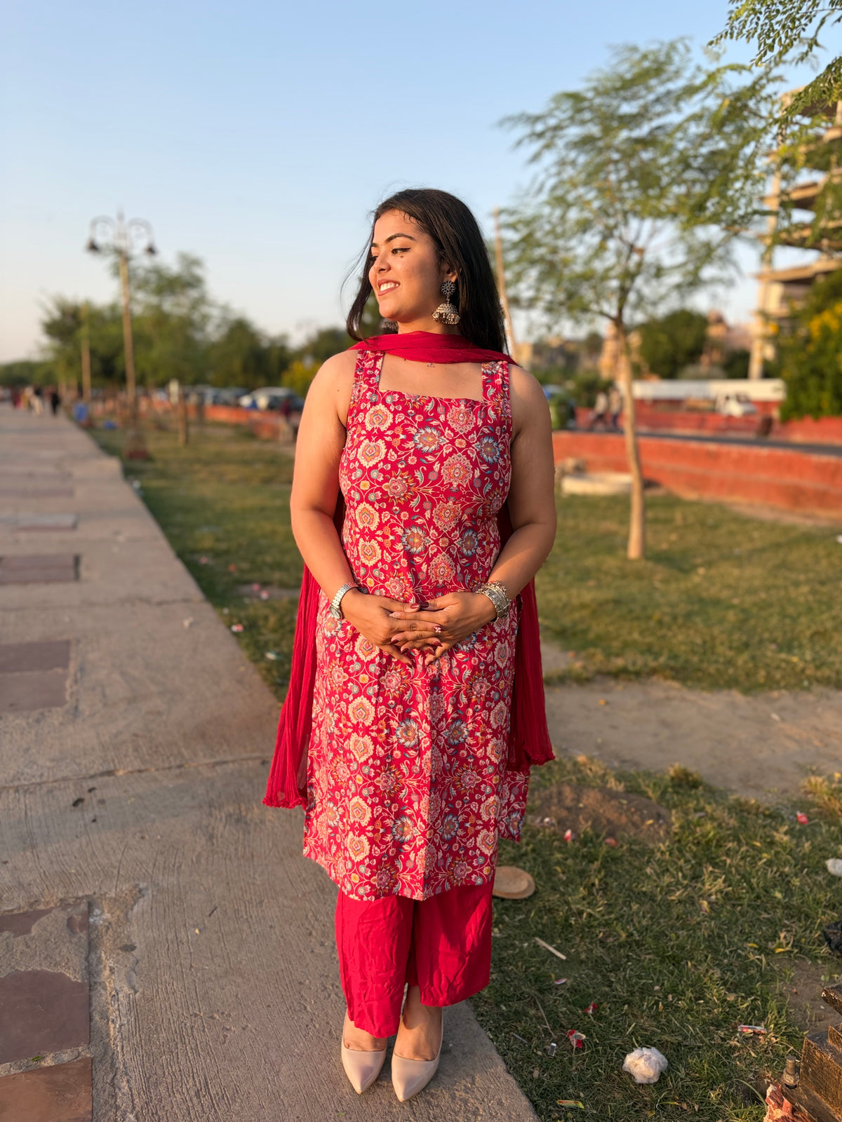 Sanskari Rebel - Red