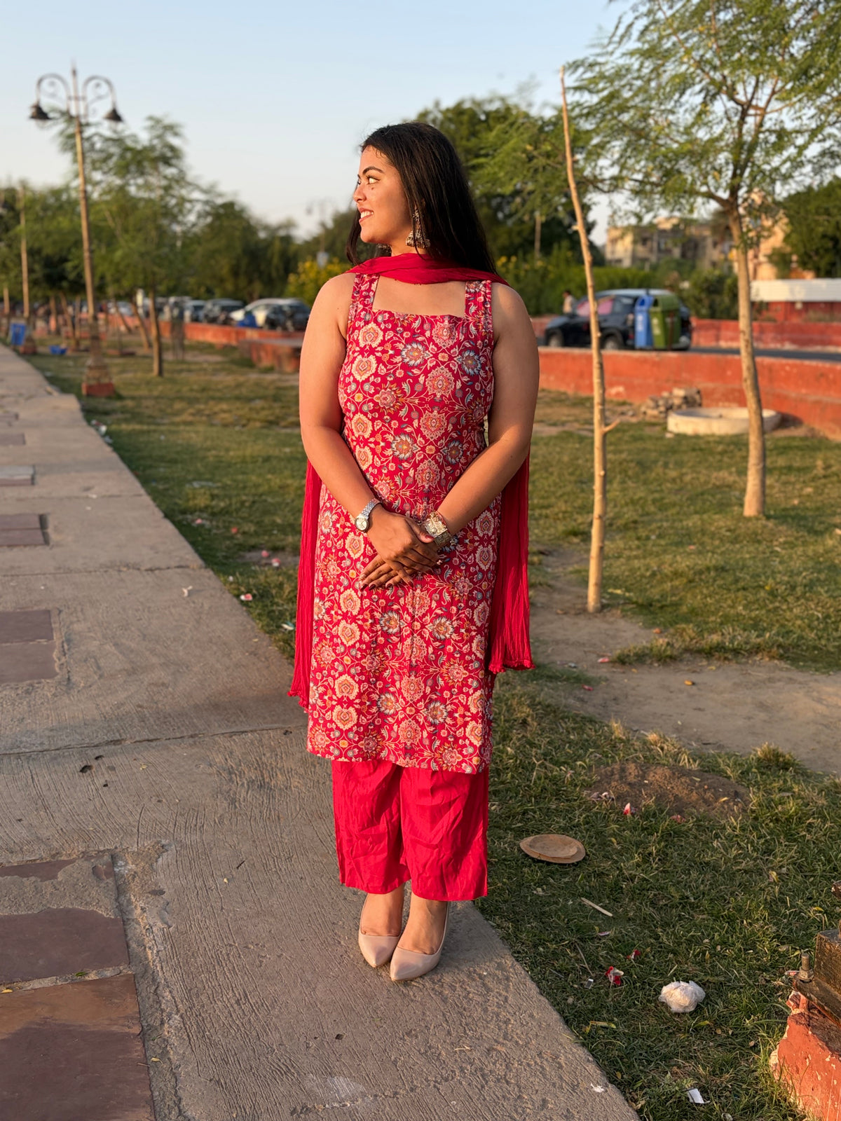 Sanskari Rebel - Red