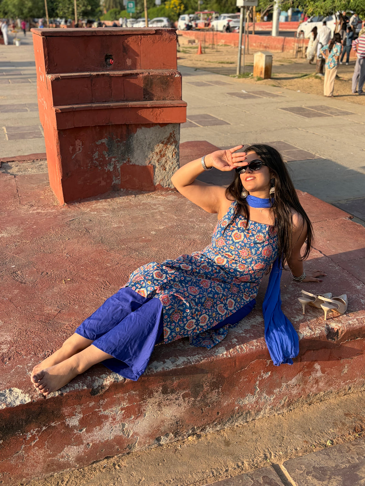 Sanskari Rebel - Blue