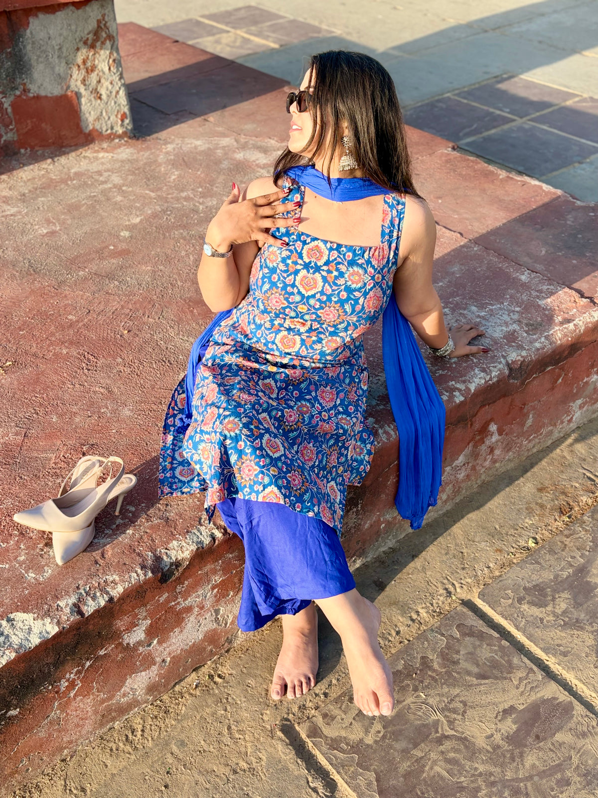 Sanskari Rebel - Blue
