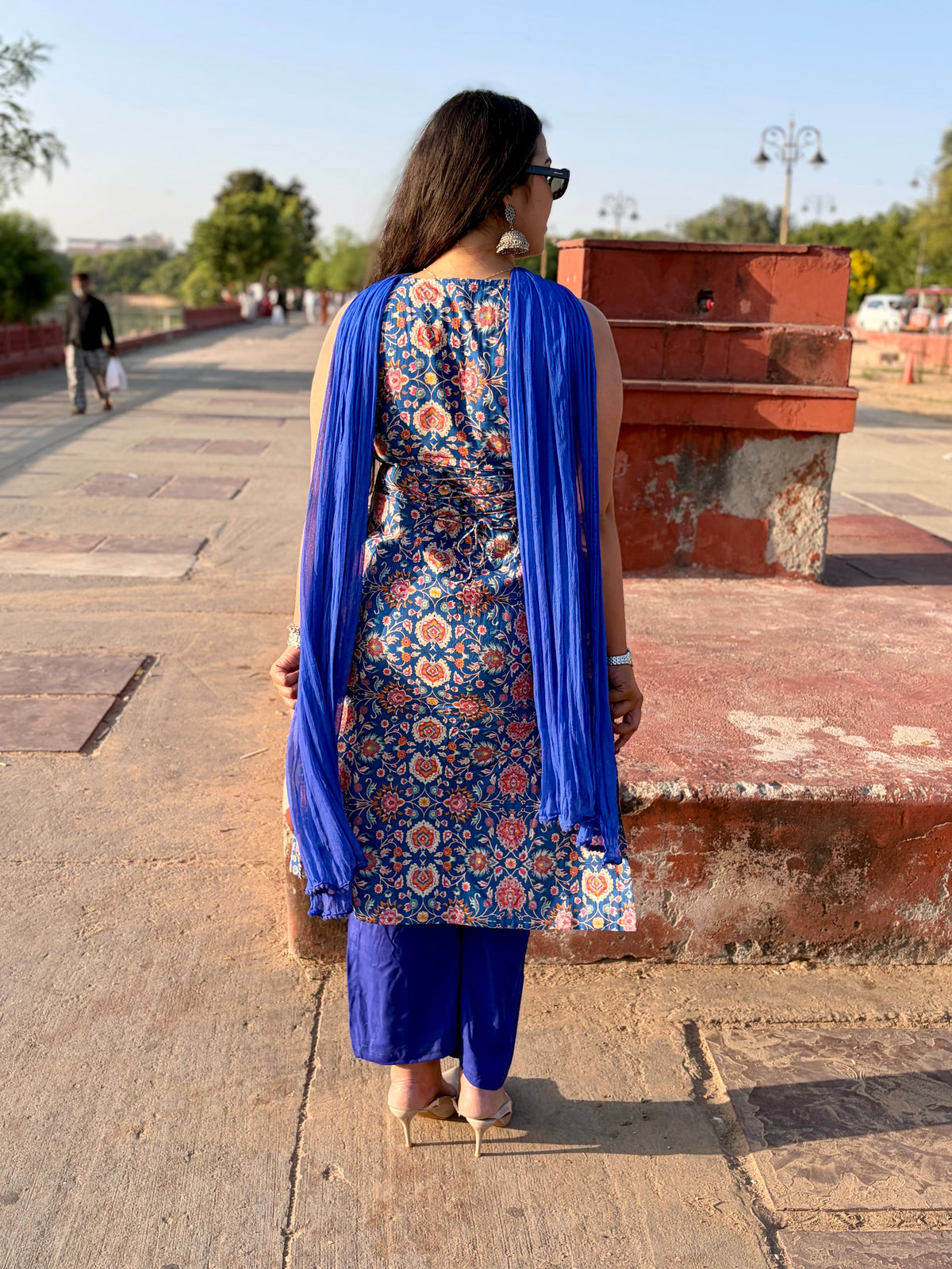 Sanskari Rebel - Blue