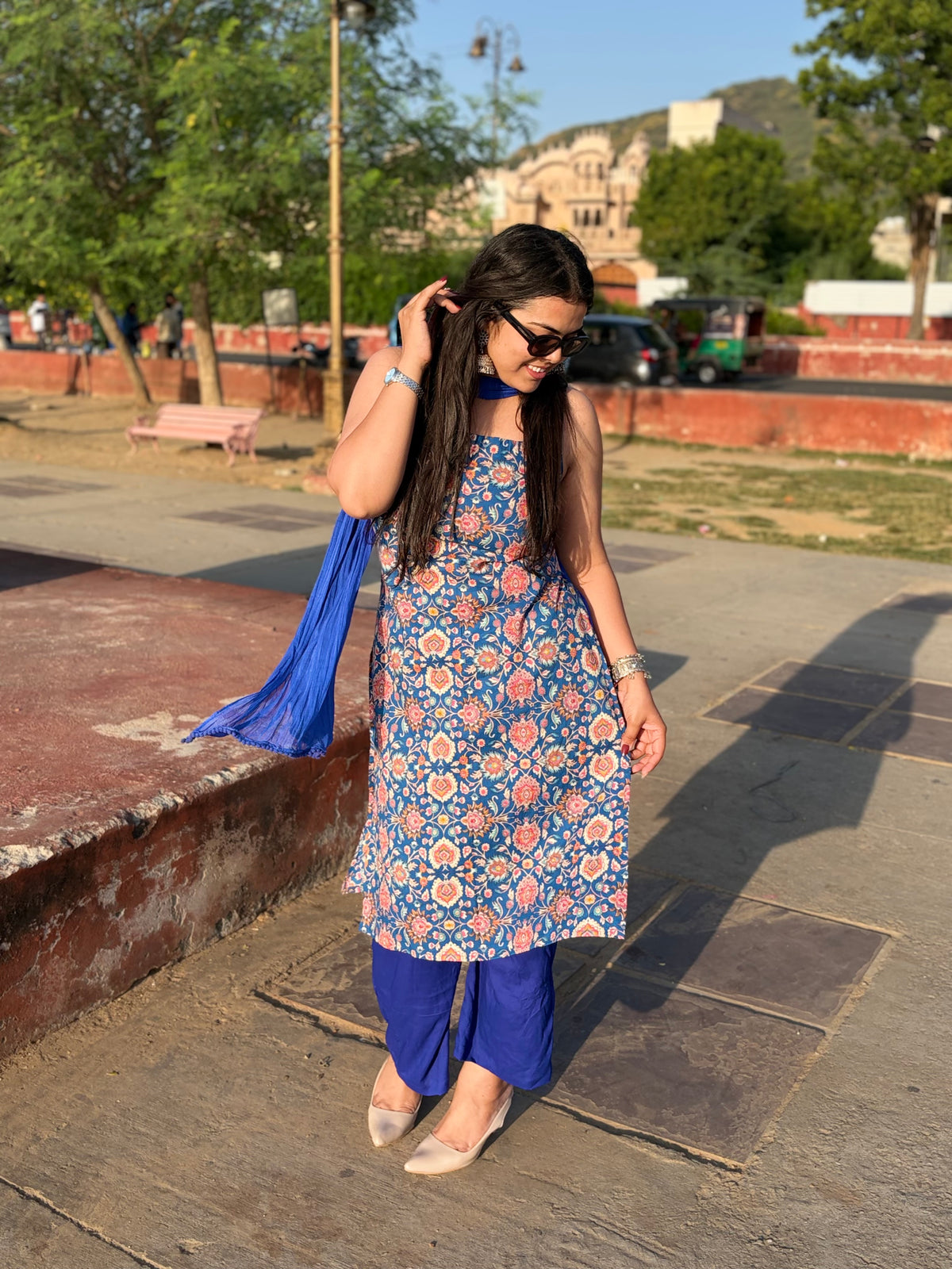 Sanskari Rebel - Blue