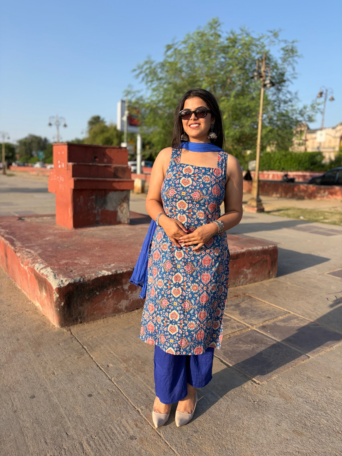 Sanskari Rebel - Blue