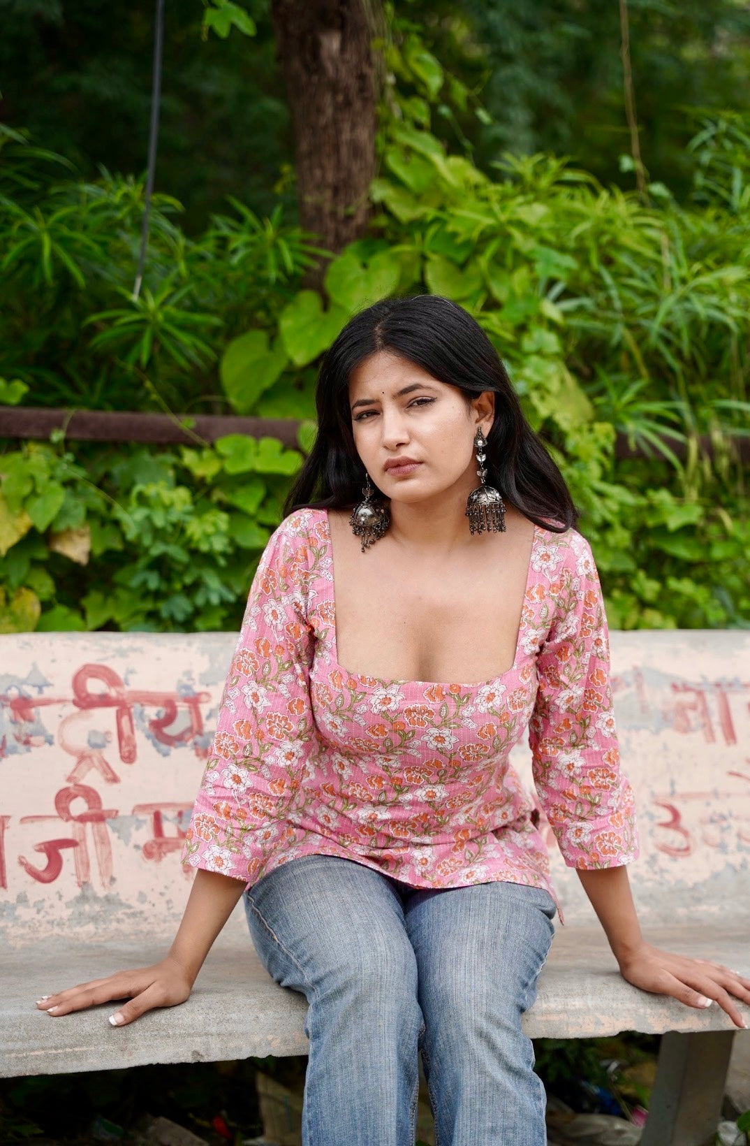 Gulabo- Short kurti