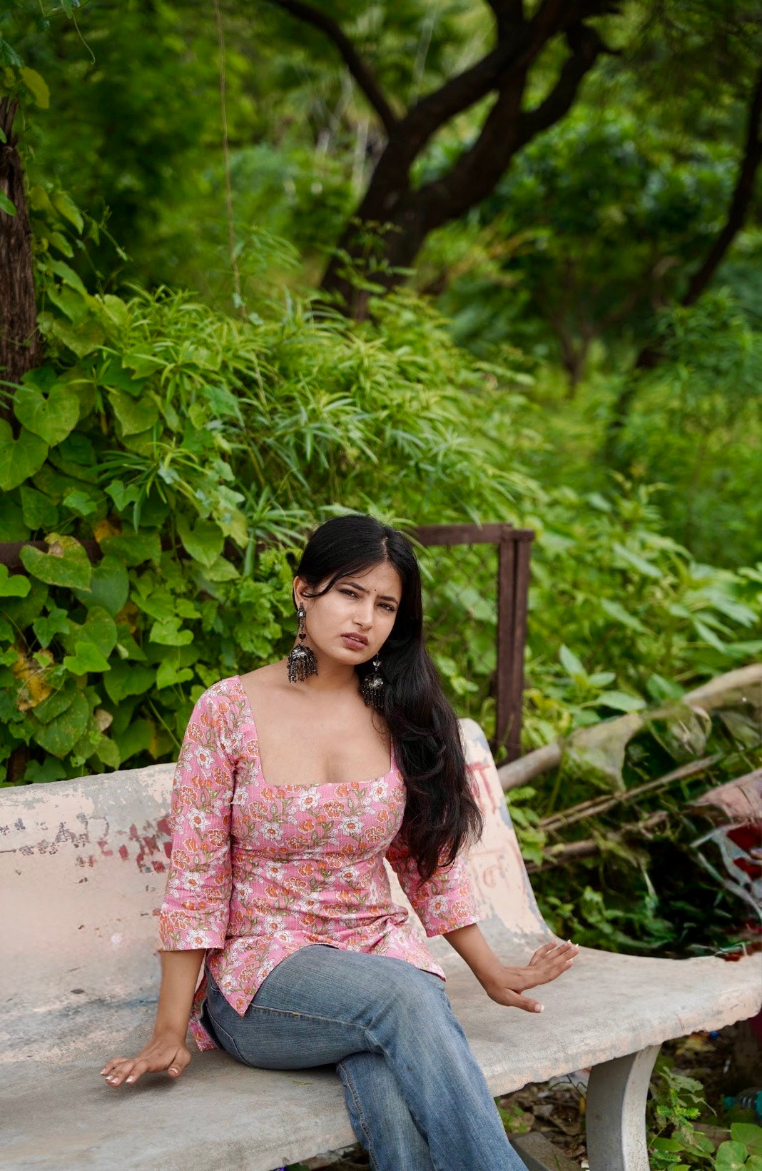 Gulabo- Short kurti