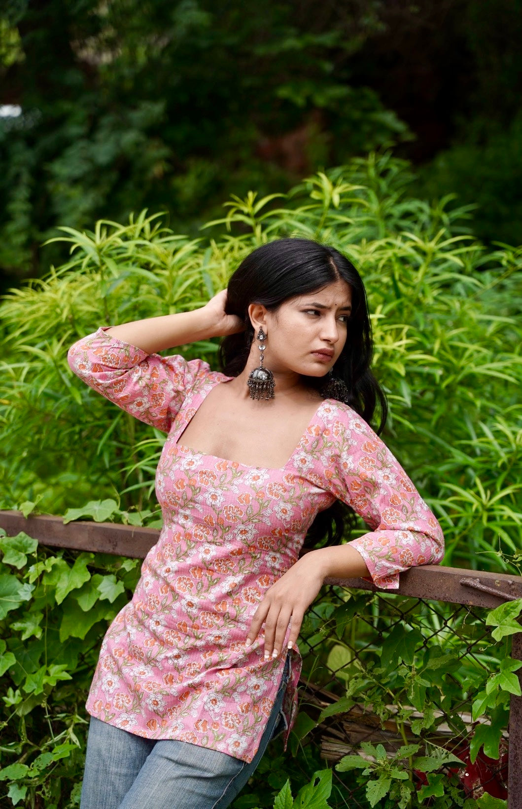 Gulabo- Short kurti