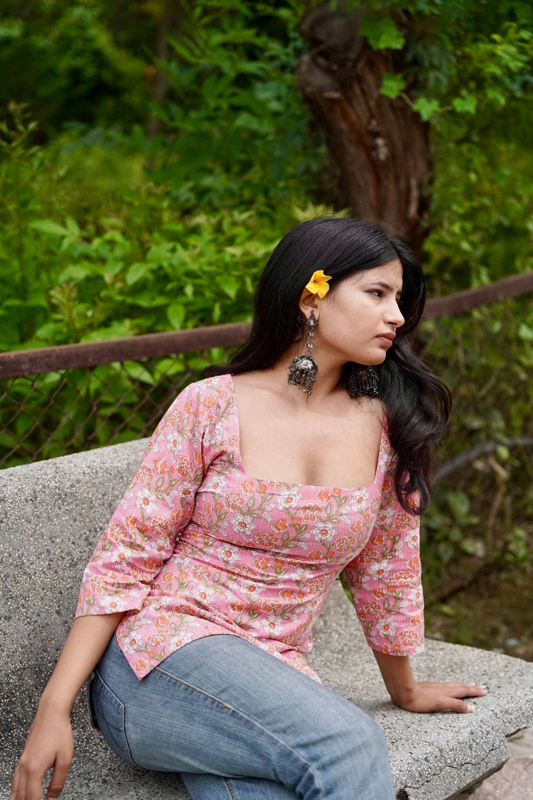 Gulabo- Short kurti
