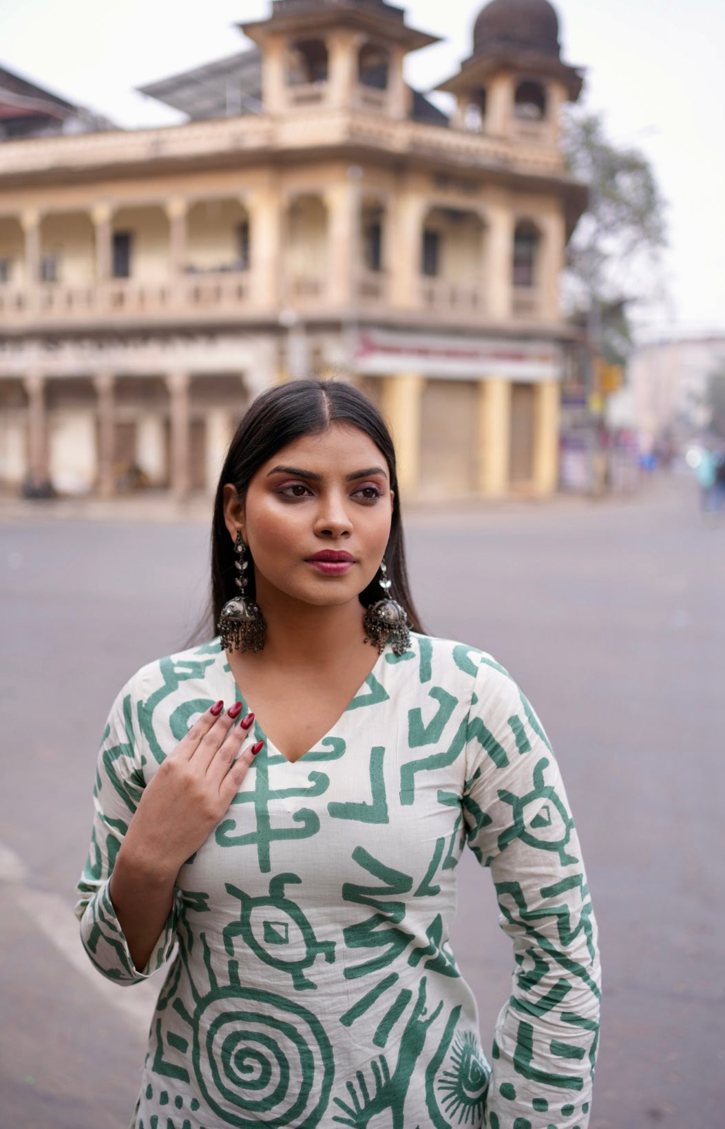 Meher Short Kurti