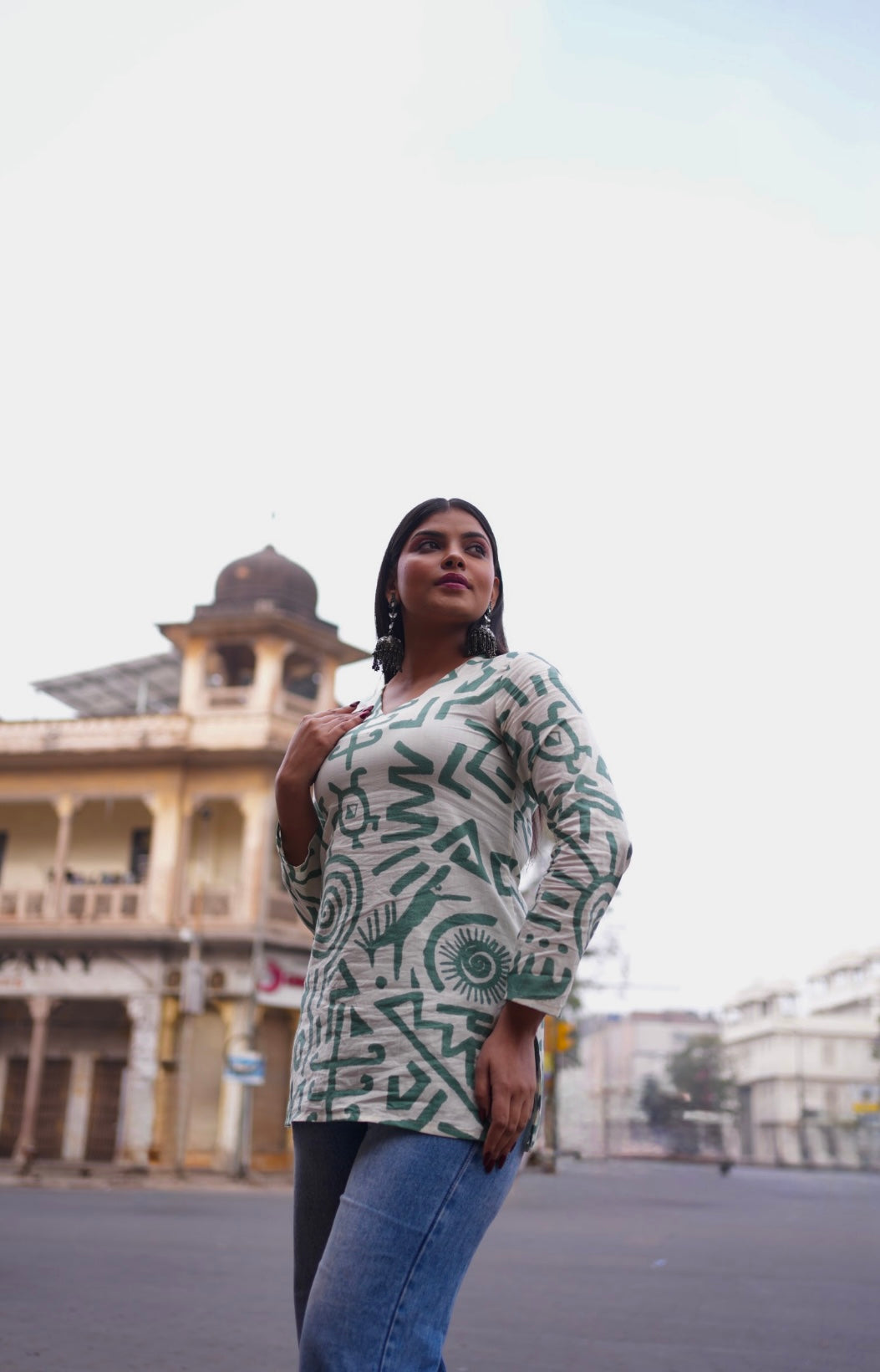 Meher Short Kurti