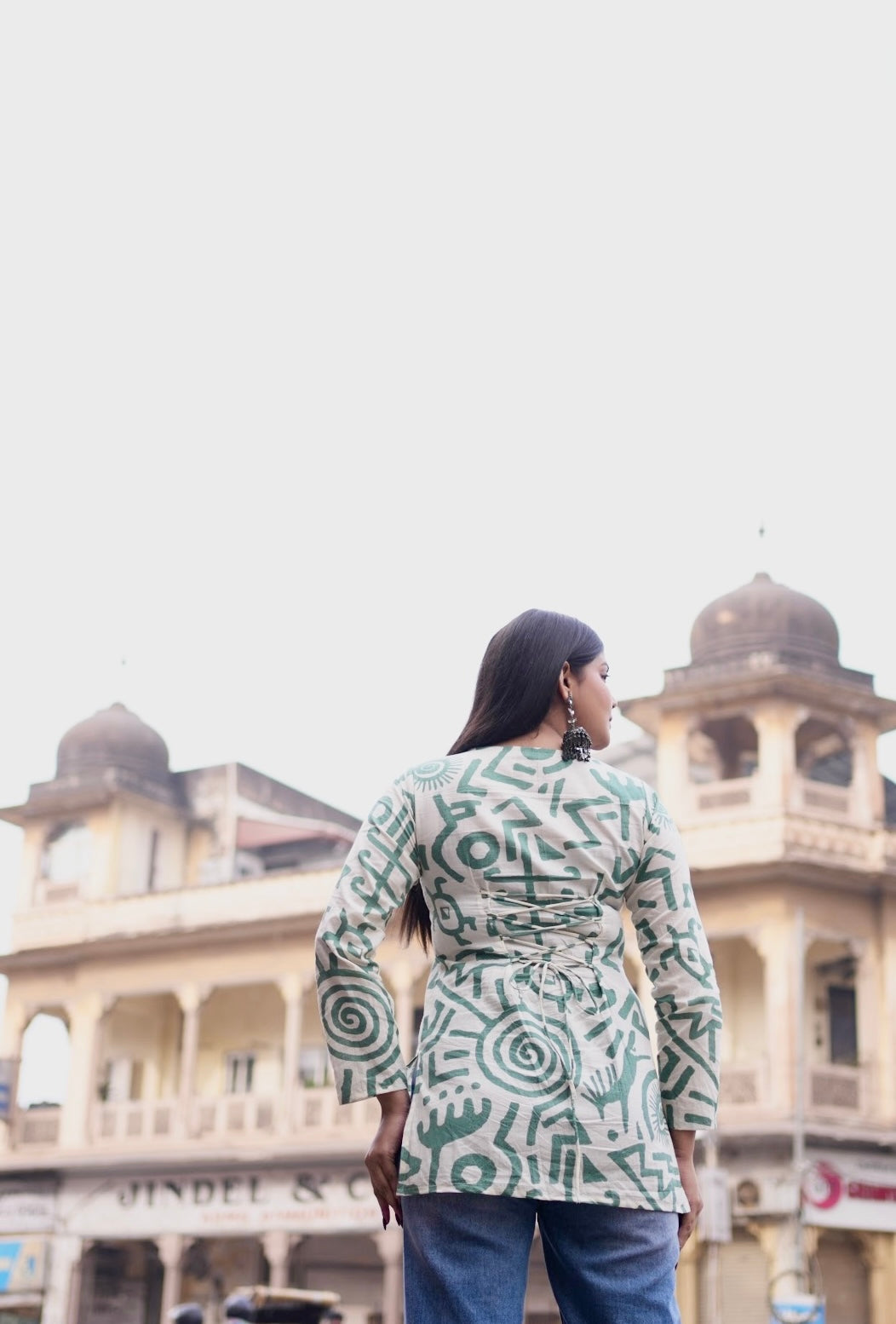 Meher Short Kurti