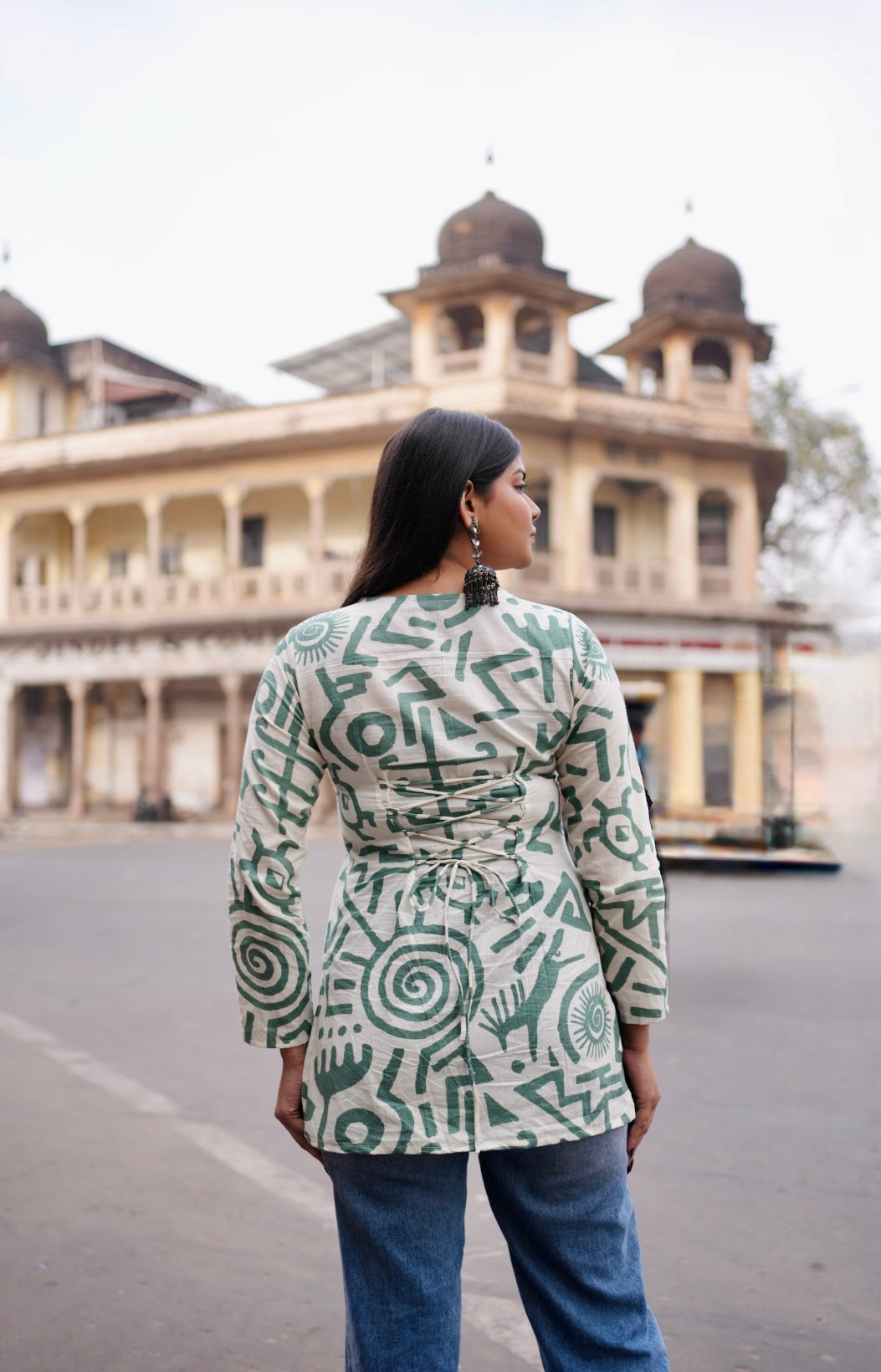 Meher Short Kurti