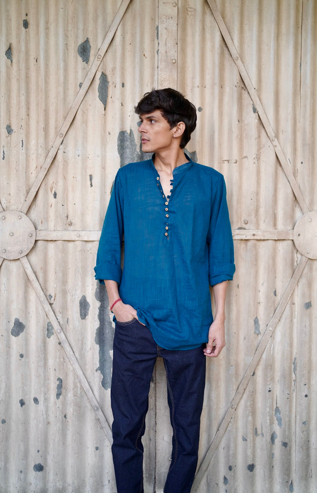 Gul Short Kurta