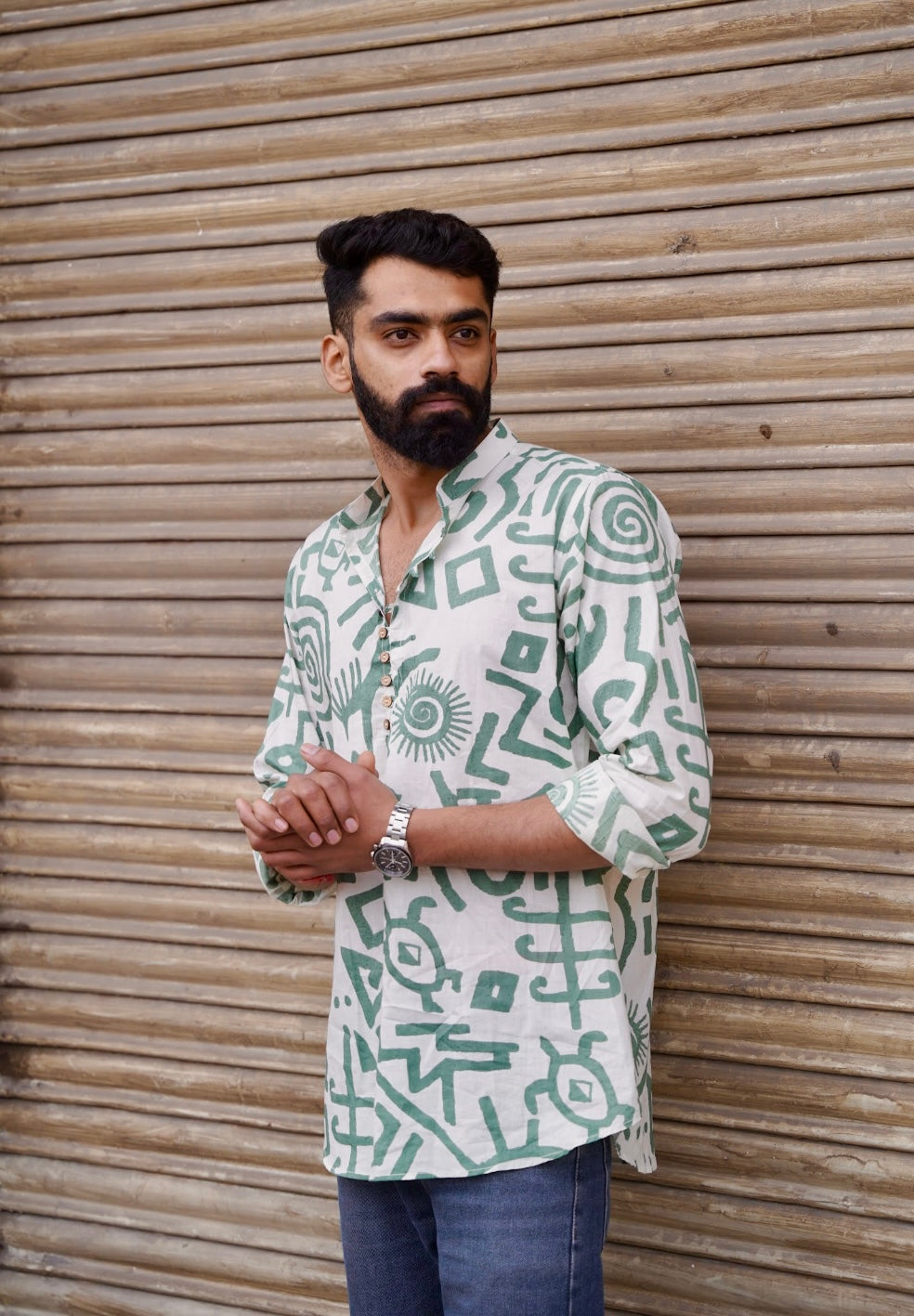 Aakhar Short Kurta