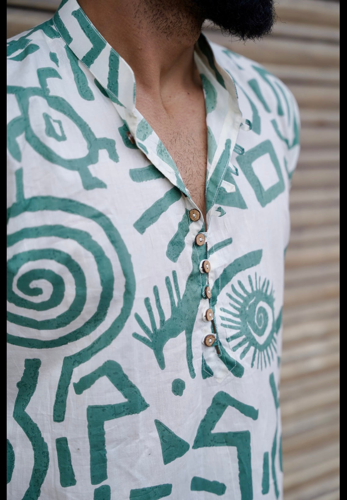 Aakhar Short Kurta