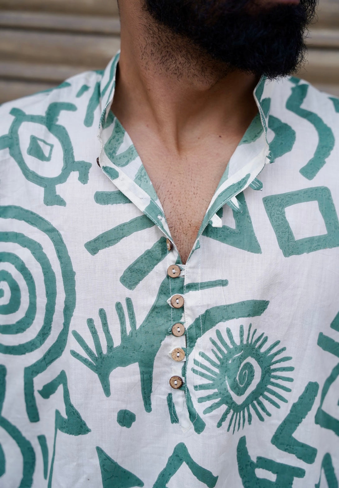 Aakhar Short Kurta