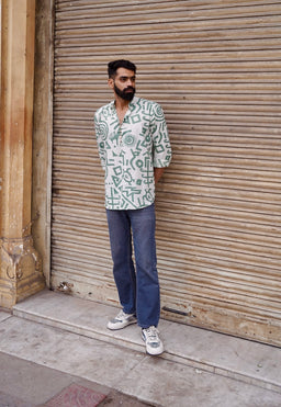 Aakhar Short Kurta