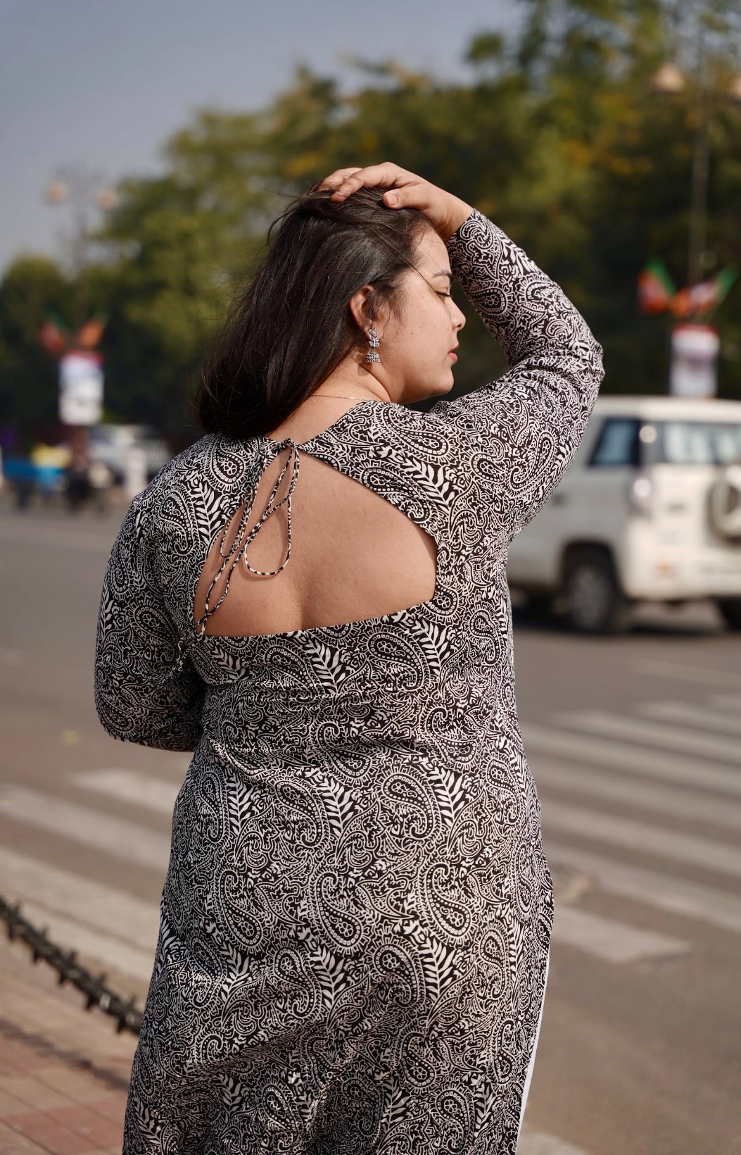 Jhilmil Long Kurti