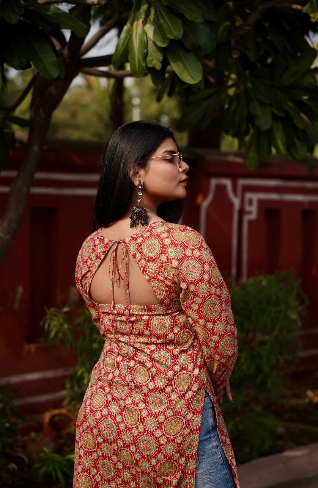 Madhubala Long Kurti