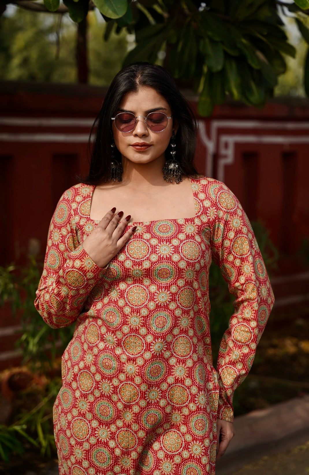 Madhubala Long Kurti