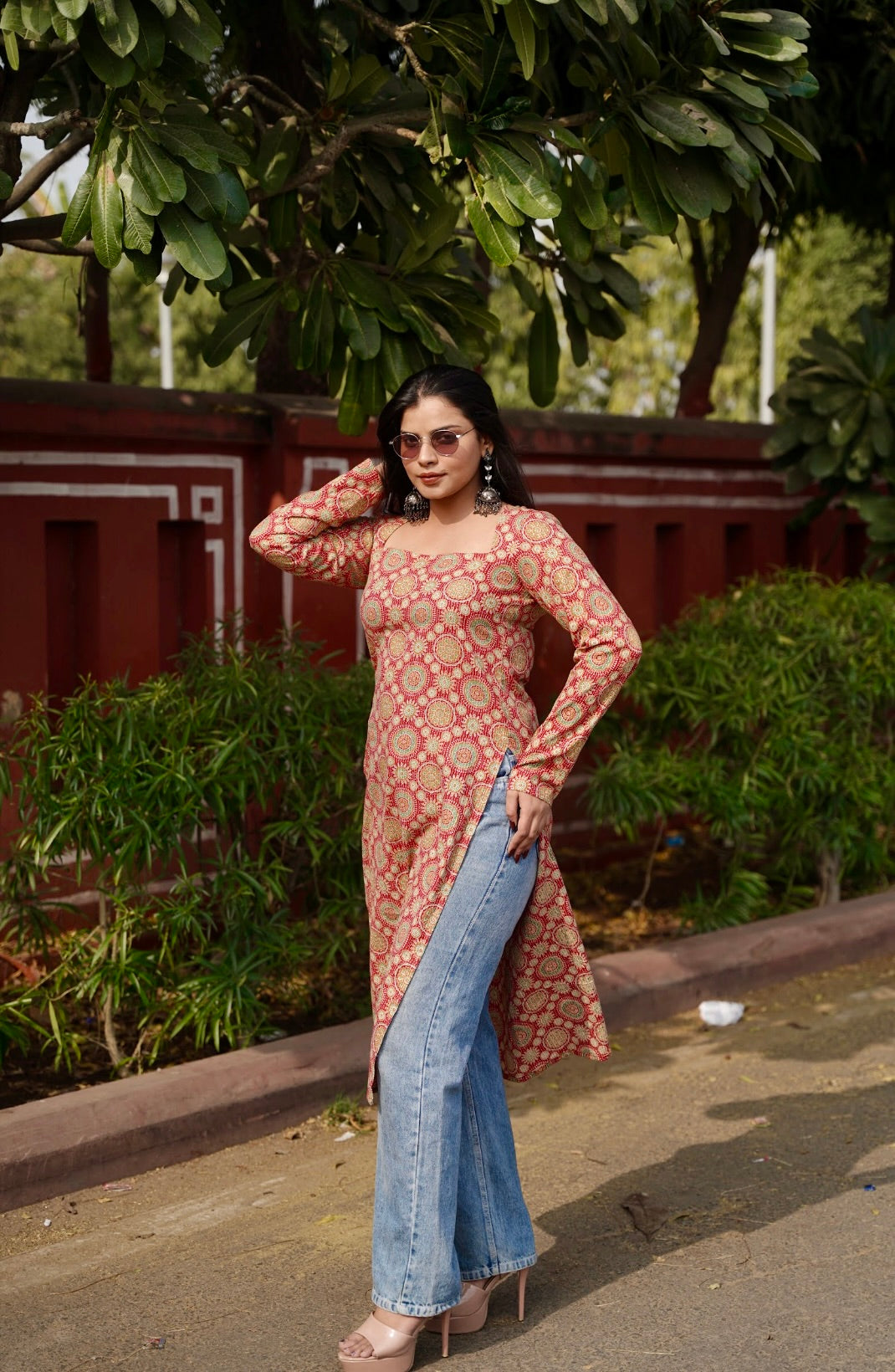 Madhubala Long Kurti