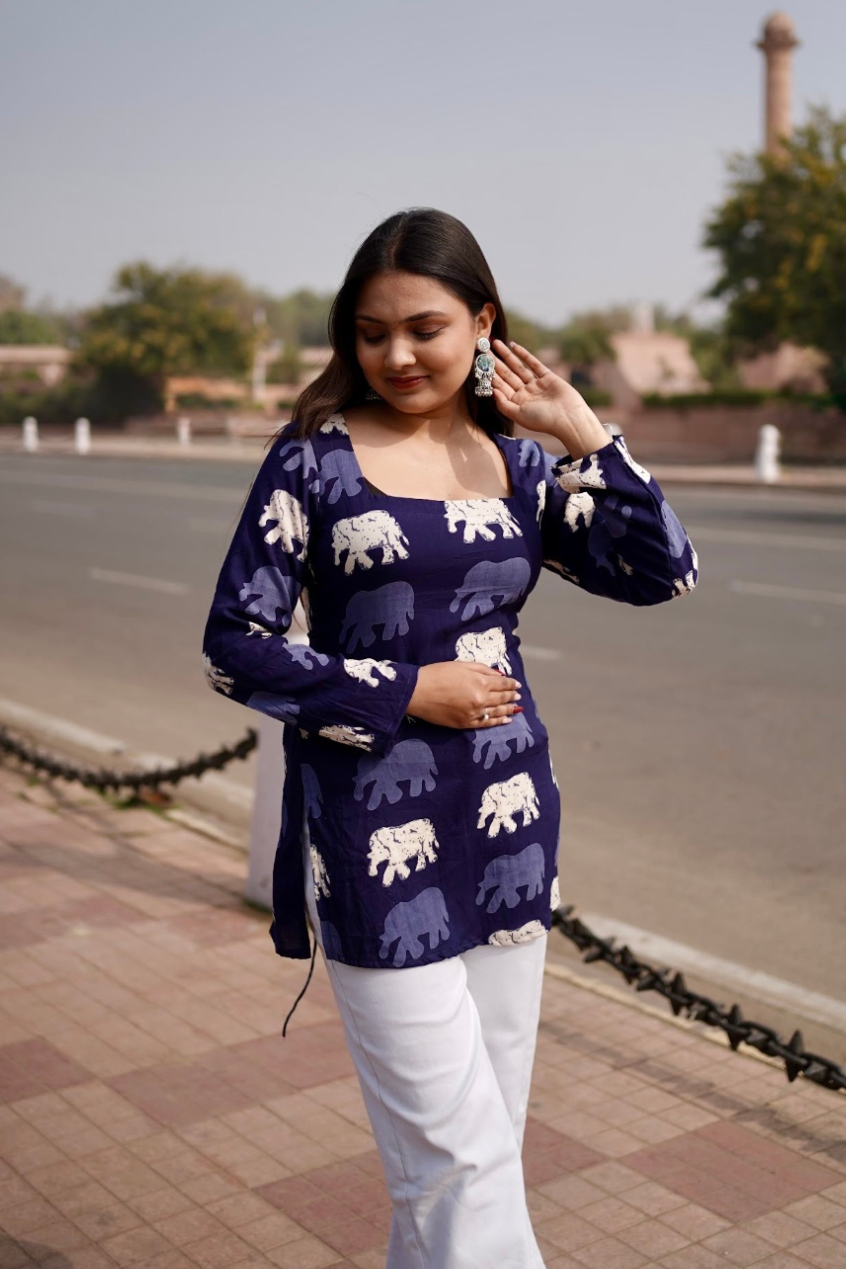 Arzoo Short Kurti
