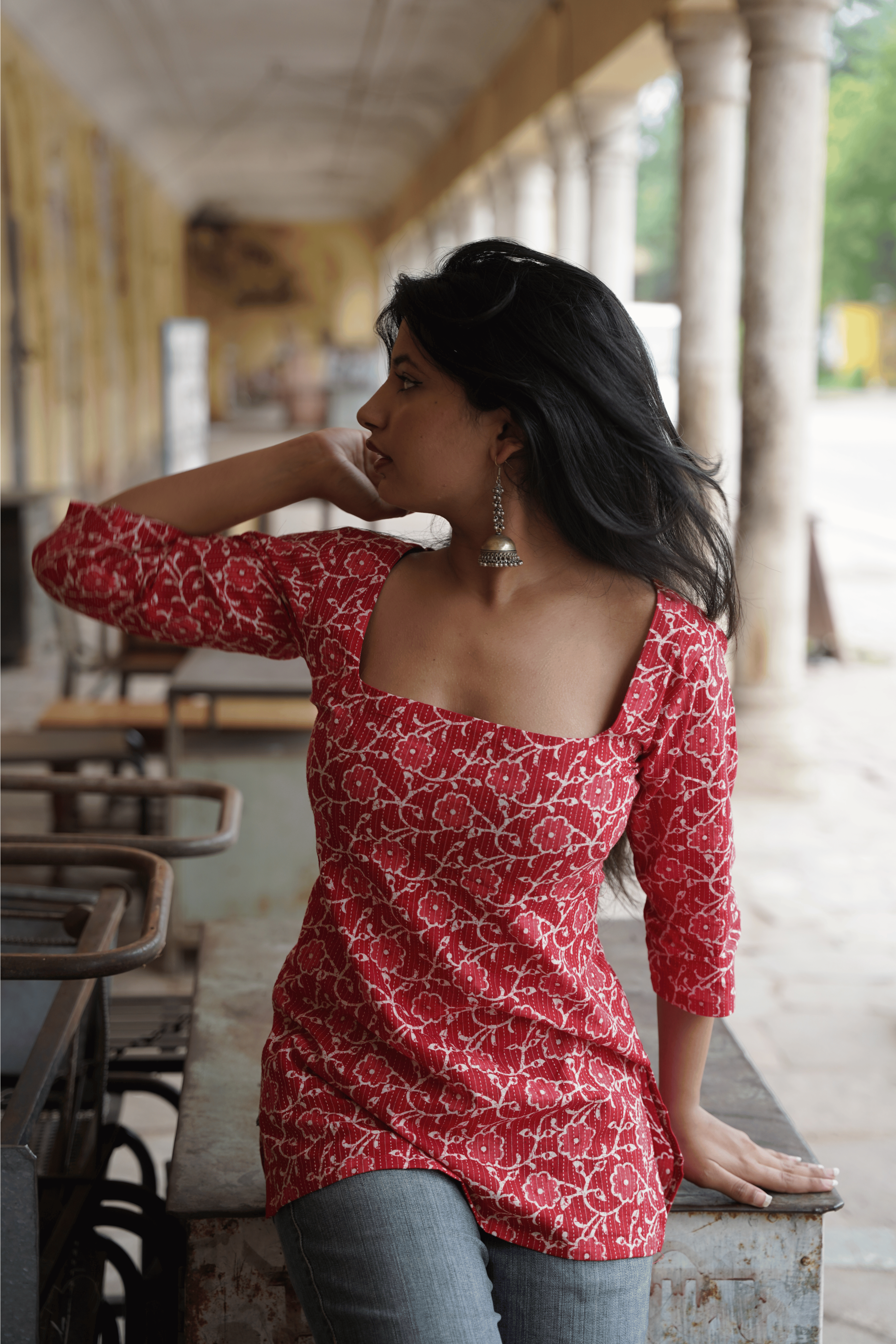 Corporate Slave- Short Kurti