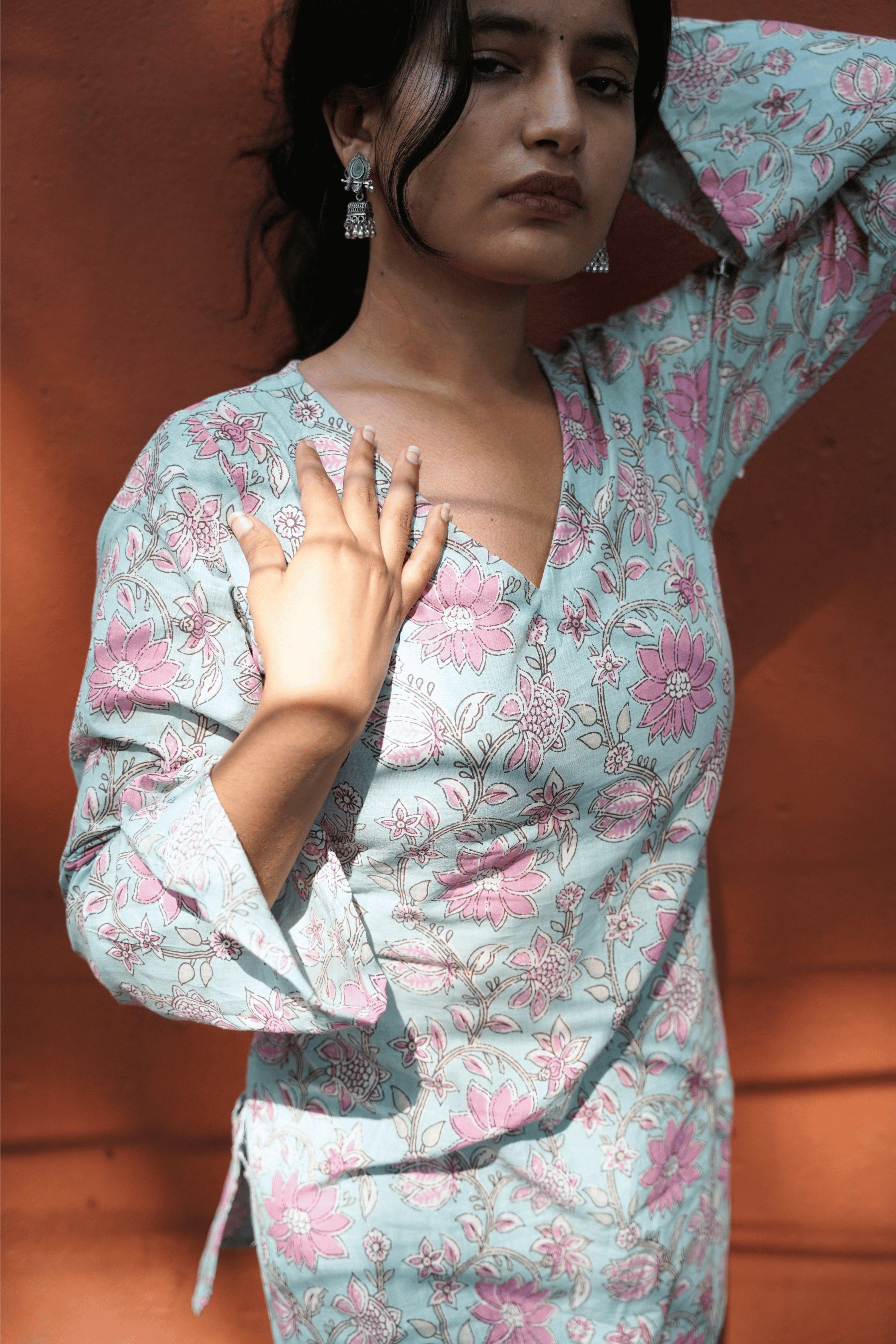 Rimjhim - Short Kurti