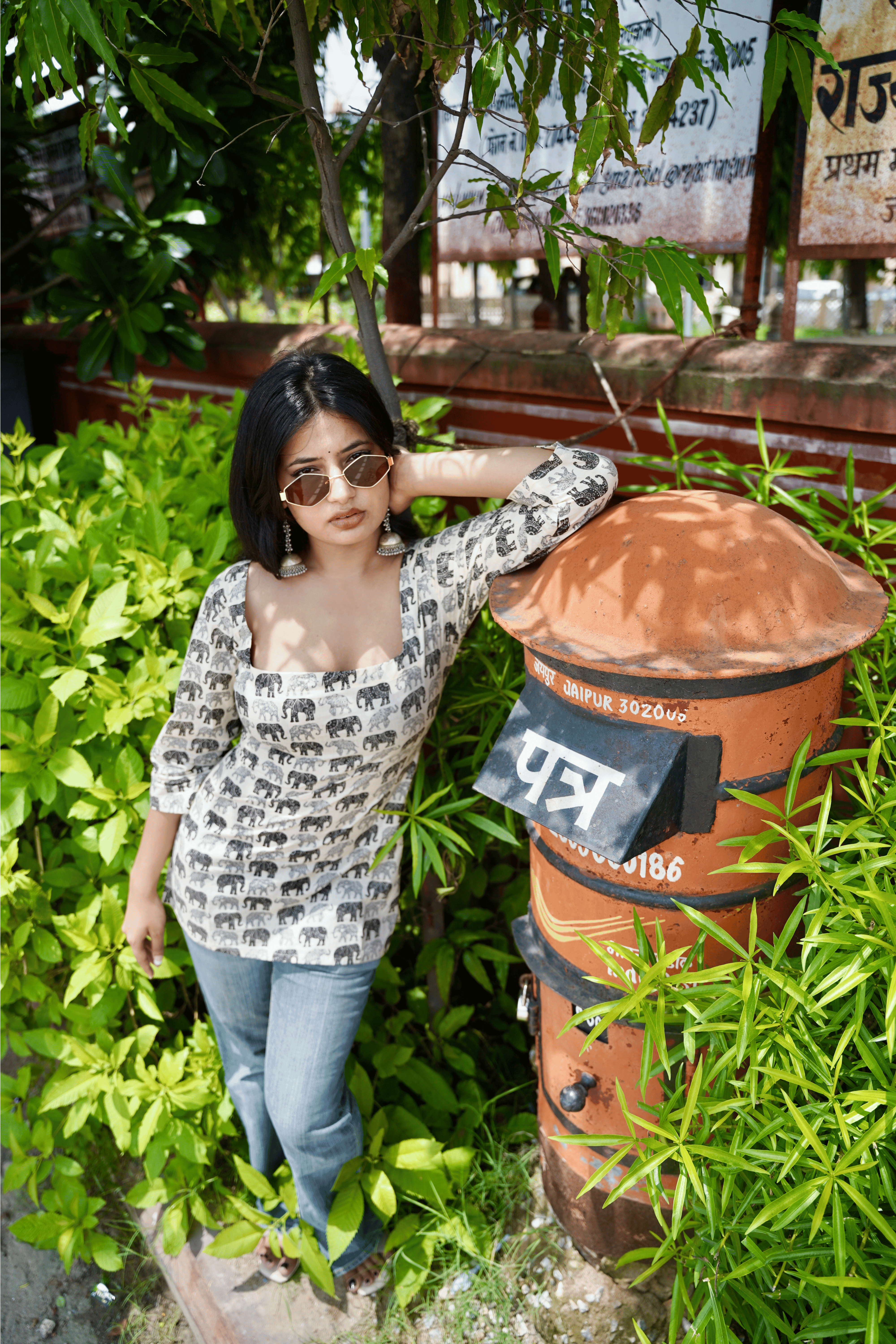 Ambarsariya- Short kurti