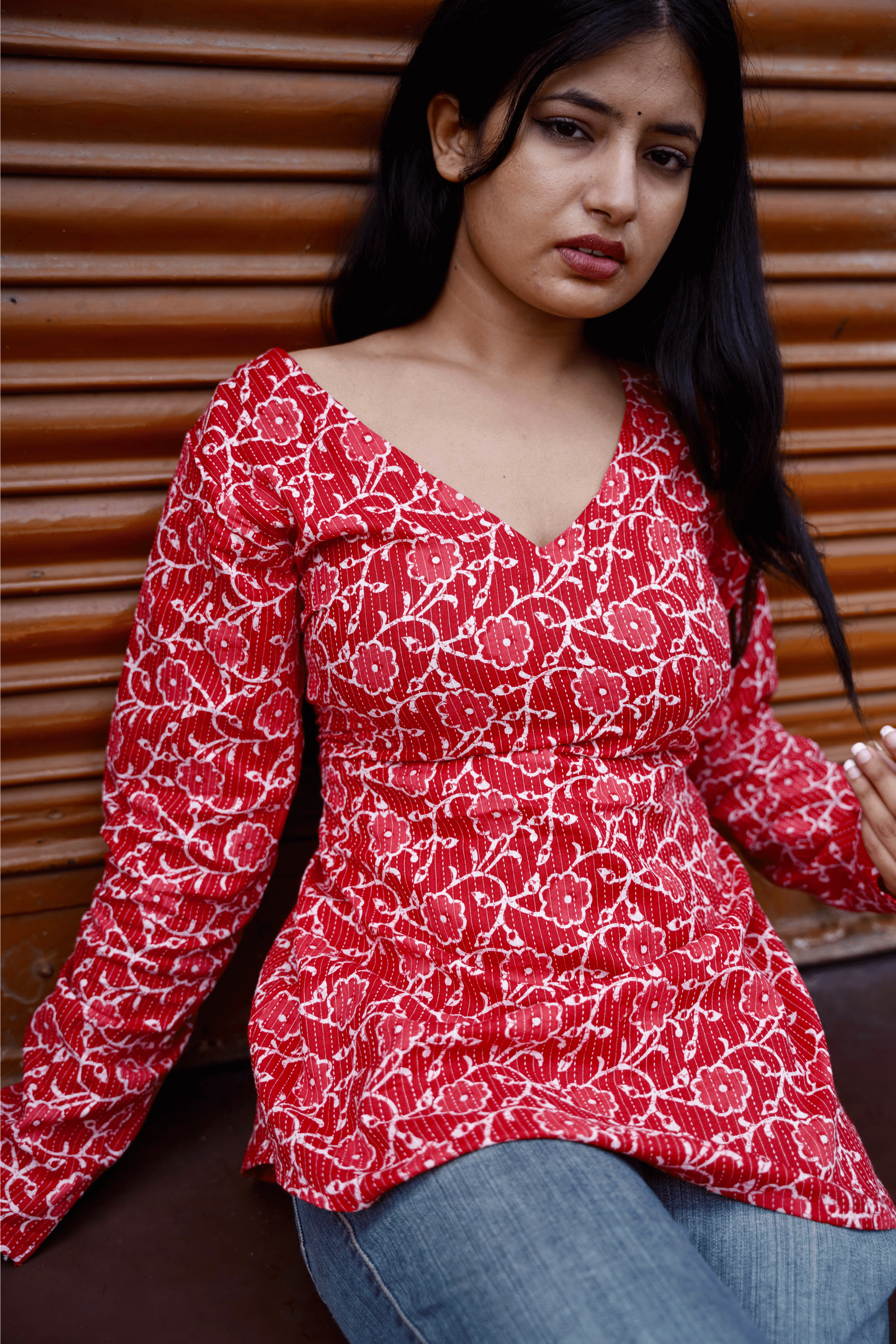 Laal Ishq - Short Kurti