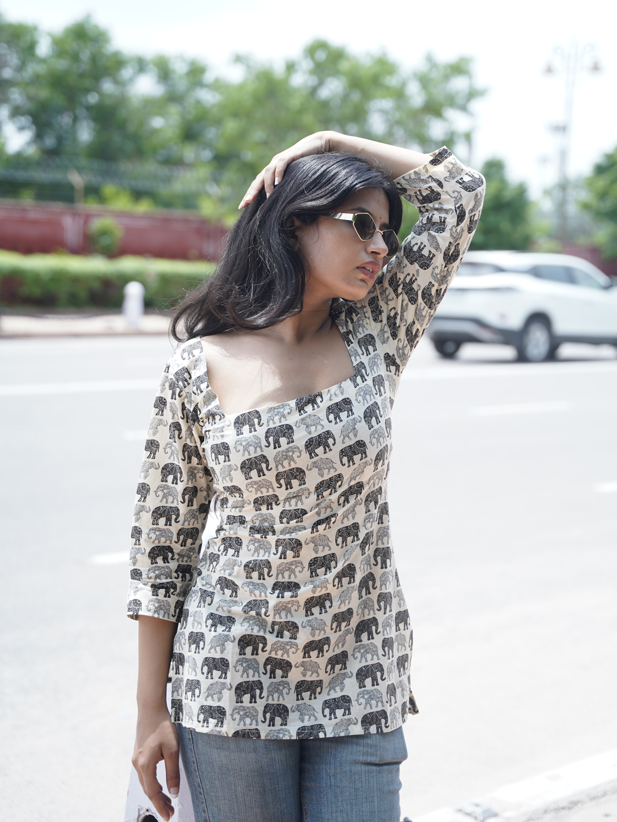 Ambarsariya Short Kurti for women – stylish ethnic wear