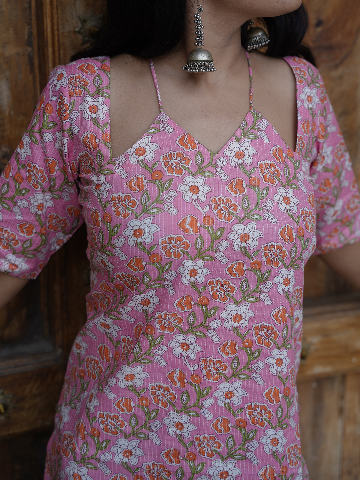 Cotton Bipasha Short Kurti for everyday comfort