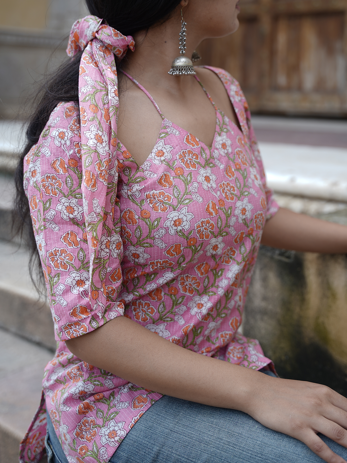 Trendy Bipasha Short Kurti for office and casual look