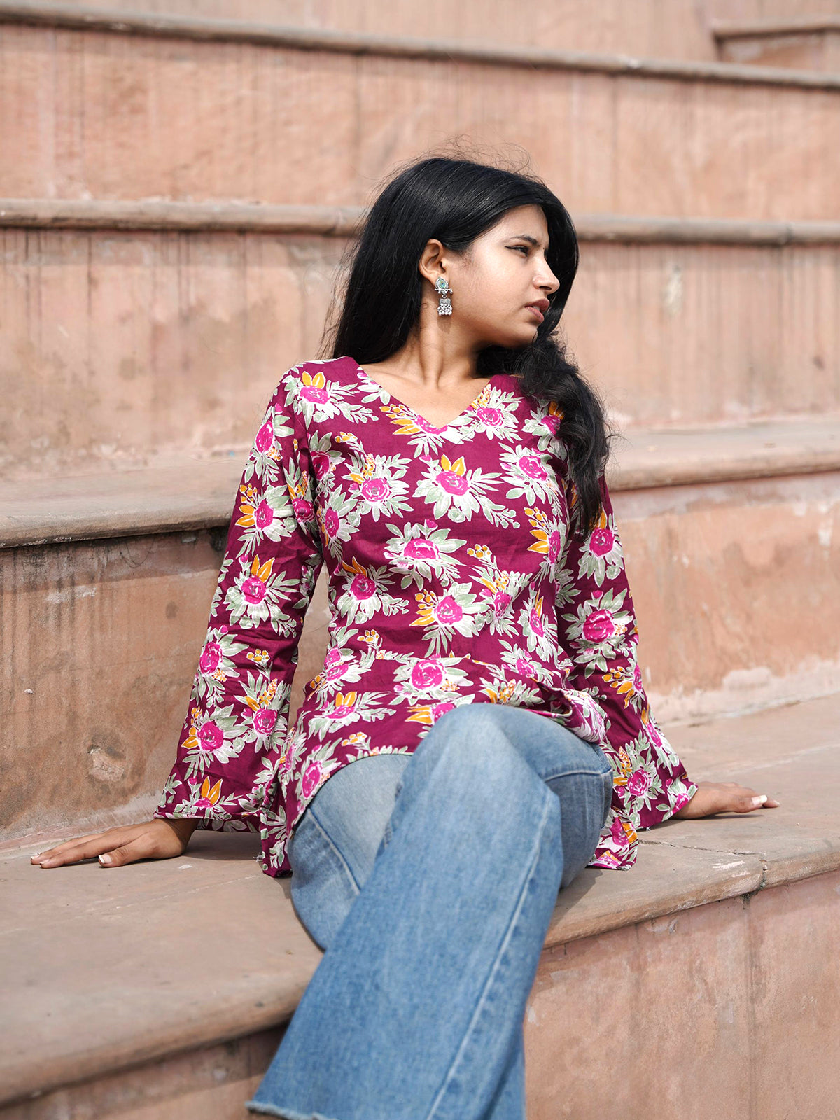 Boho Bae - Short Kurti