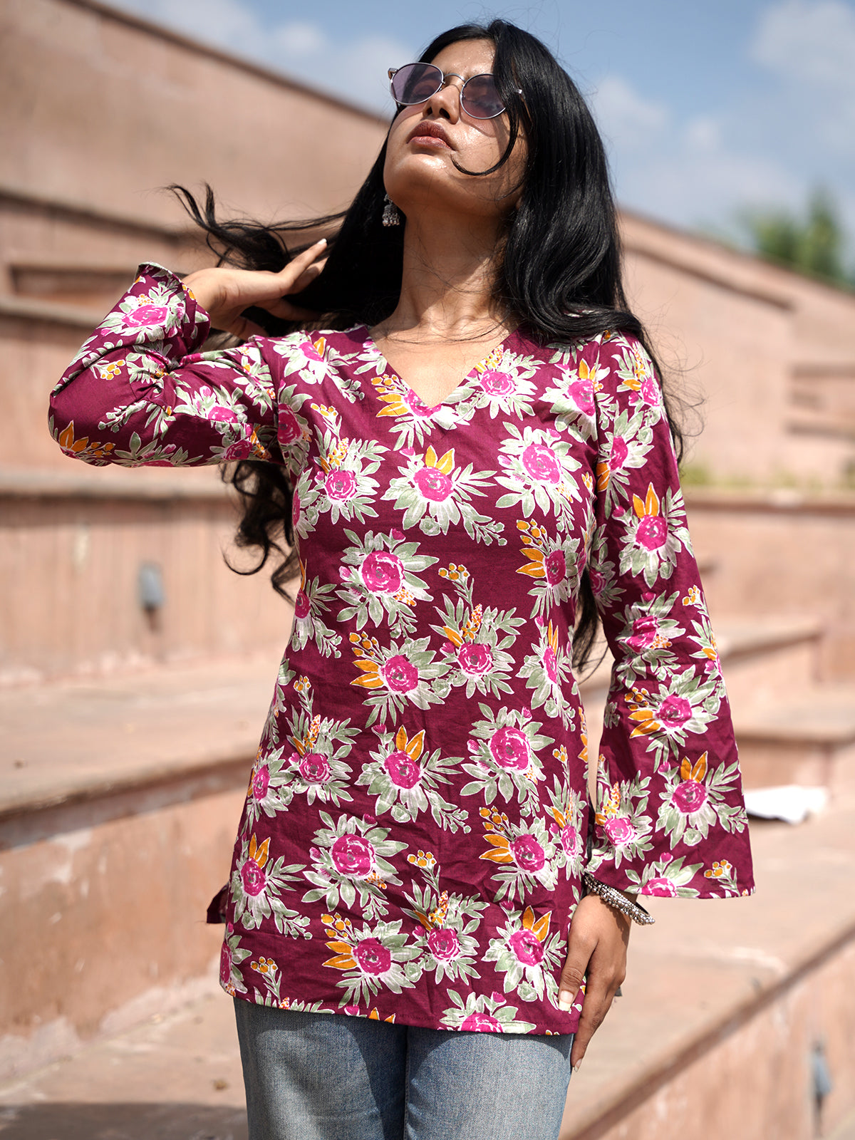 Boho Bae - Short Kurti