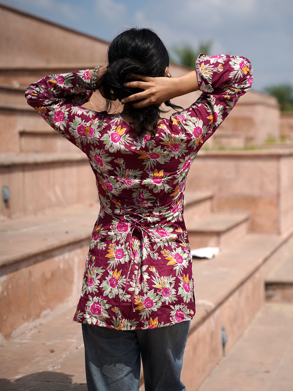 Boho Bae - Short Kurti
