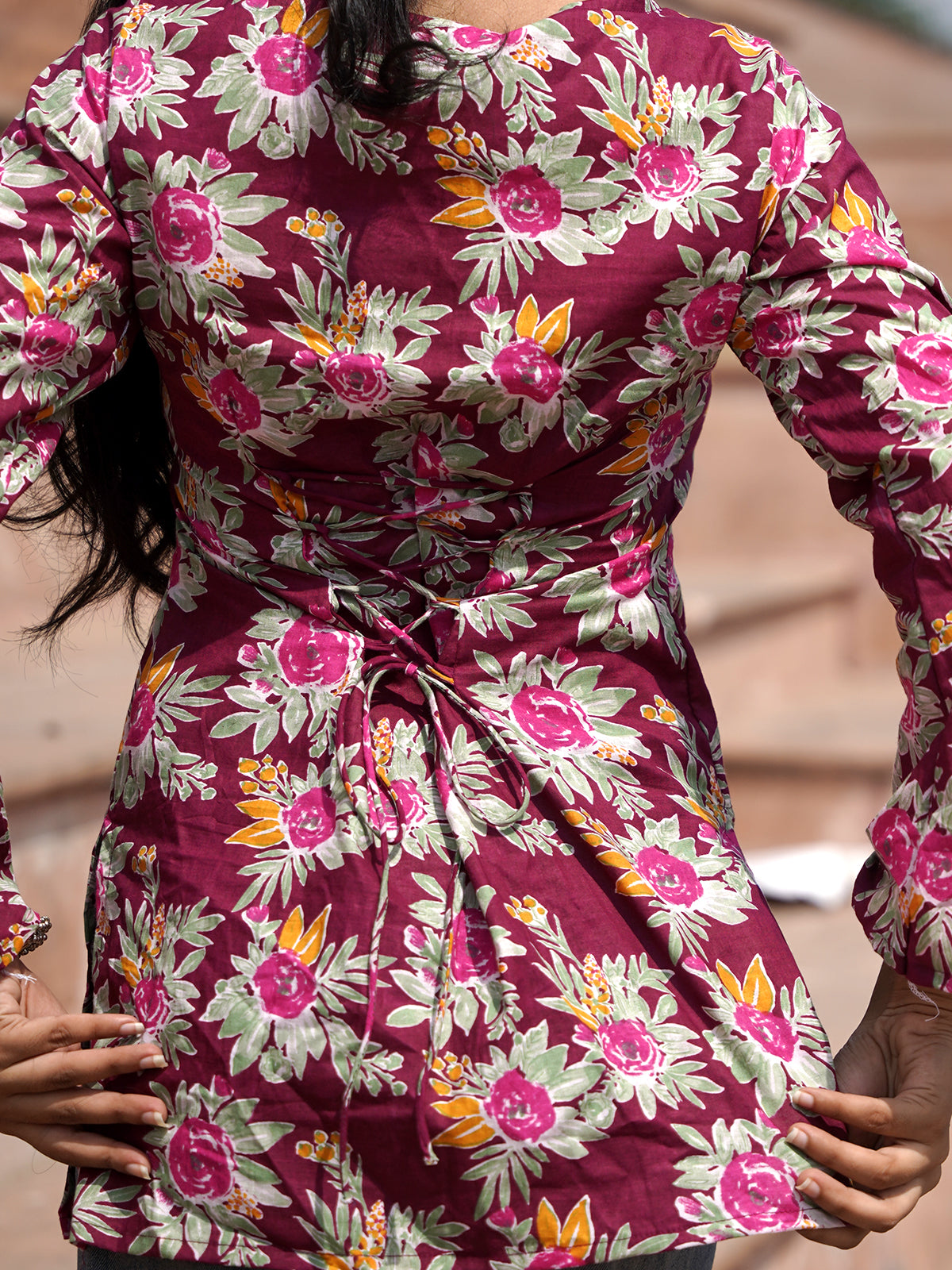 Boho Bae - Short Kurti