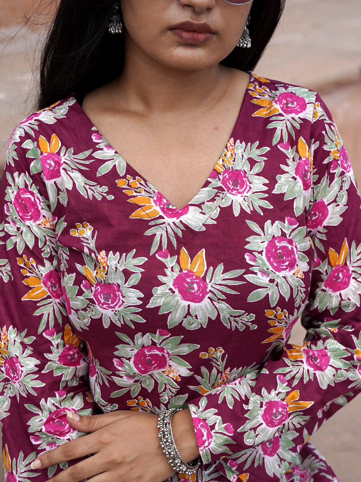Boho Bae - Short Kurti