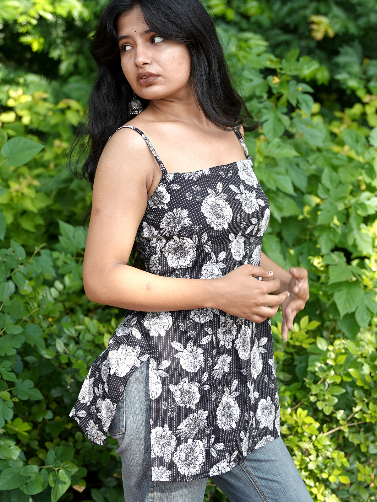 Designer Falak Short Kurti for festive occasions
