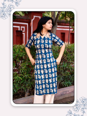 Anamika W Face Print