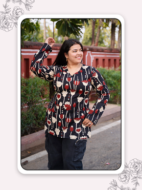 Raagini Floral Kurti