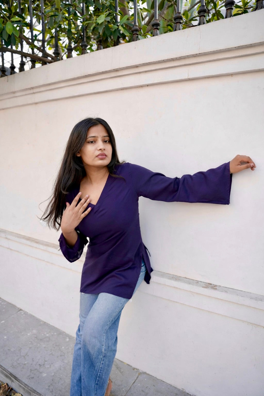 Niharika - Blue