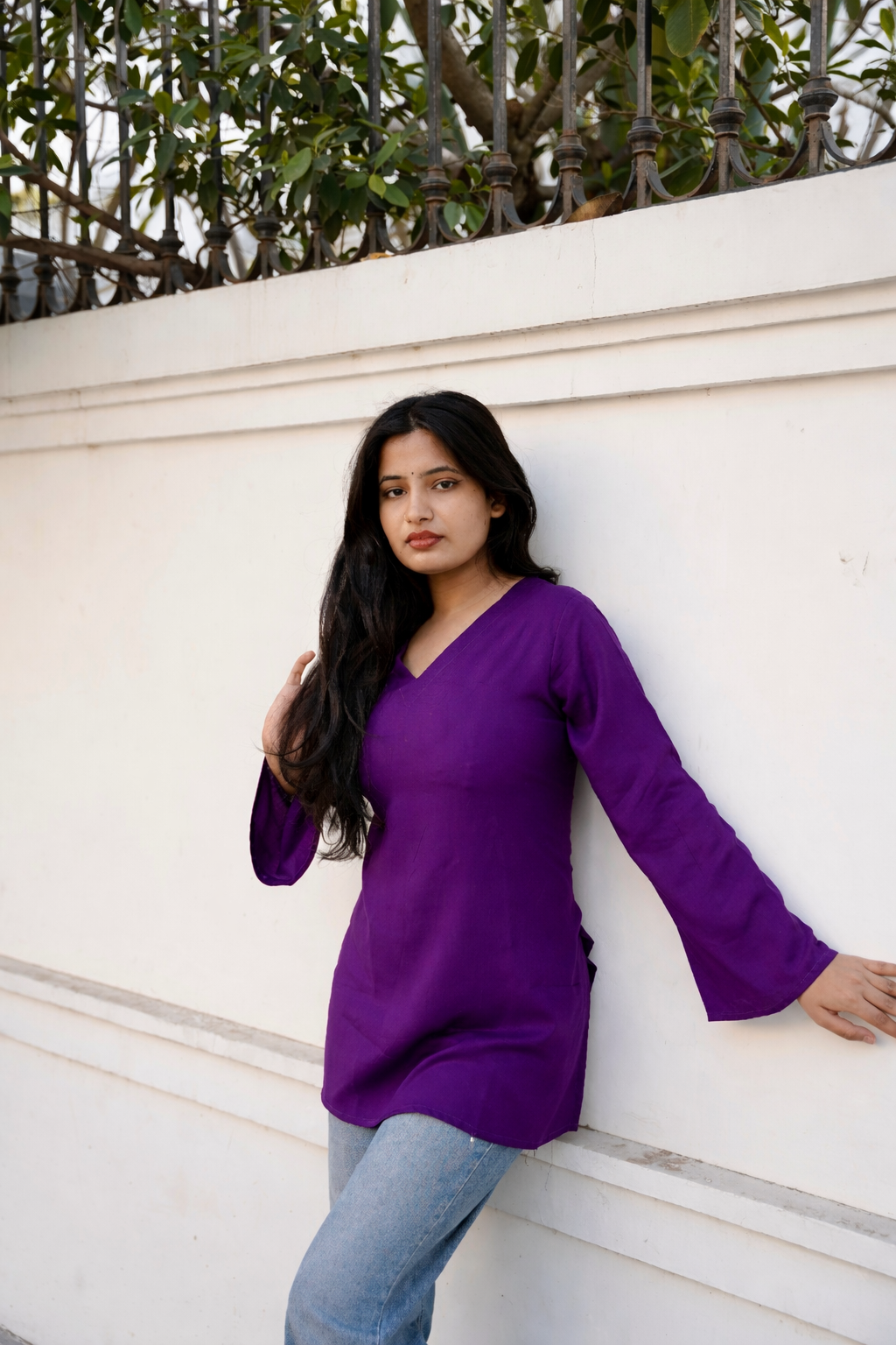 Niharika - Purple