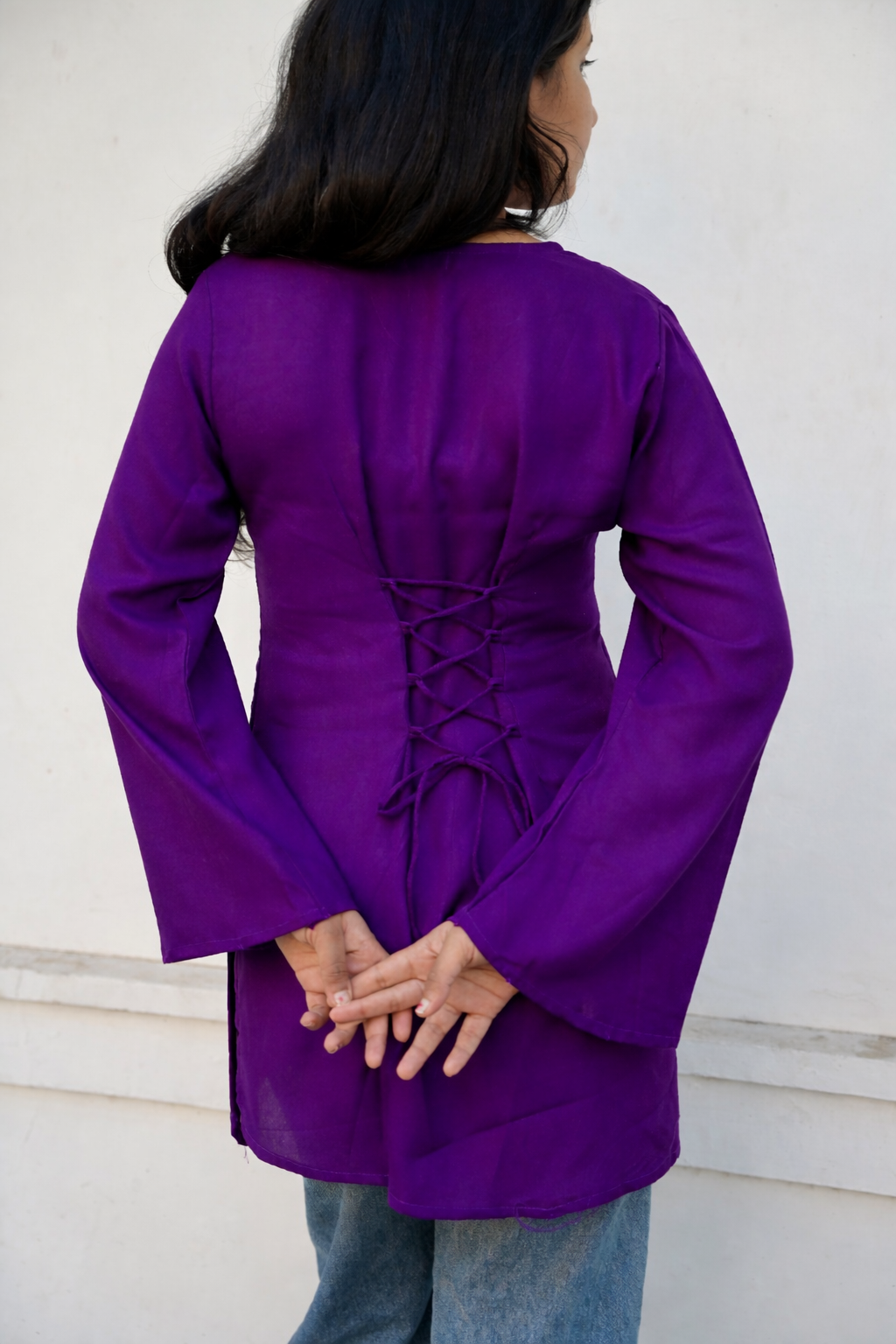 Niharika - Purple