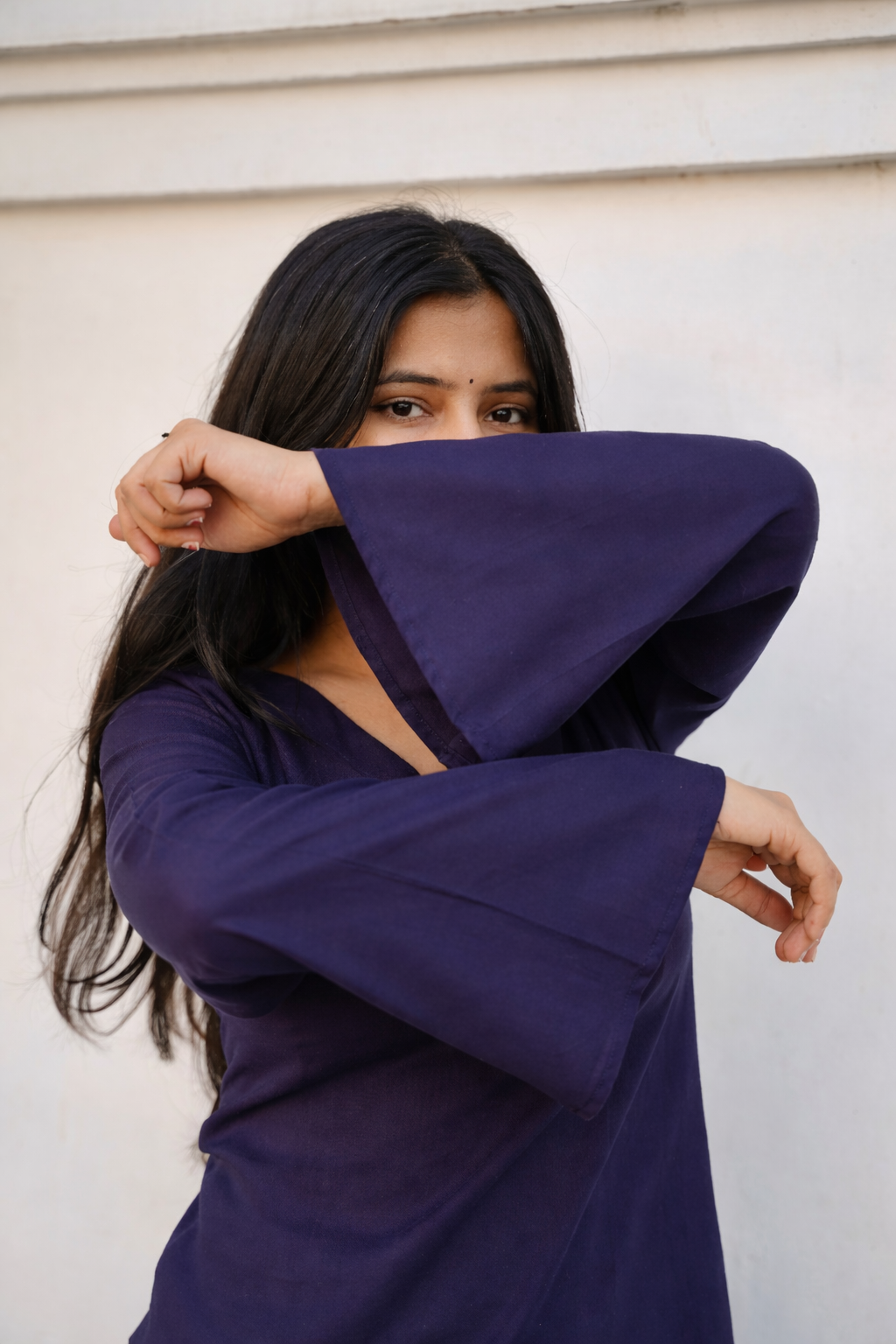 Niharika - Blue
