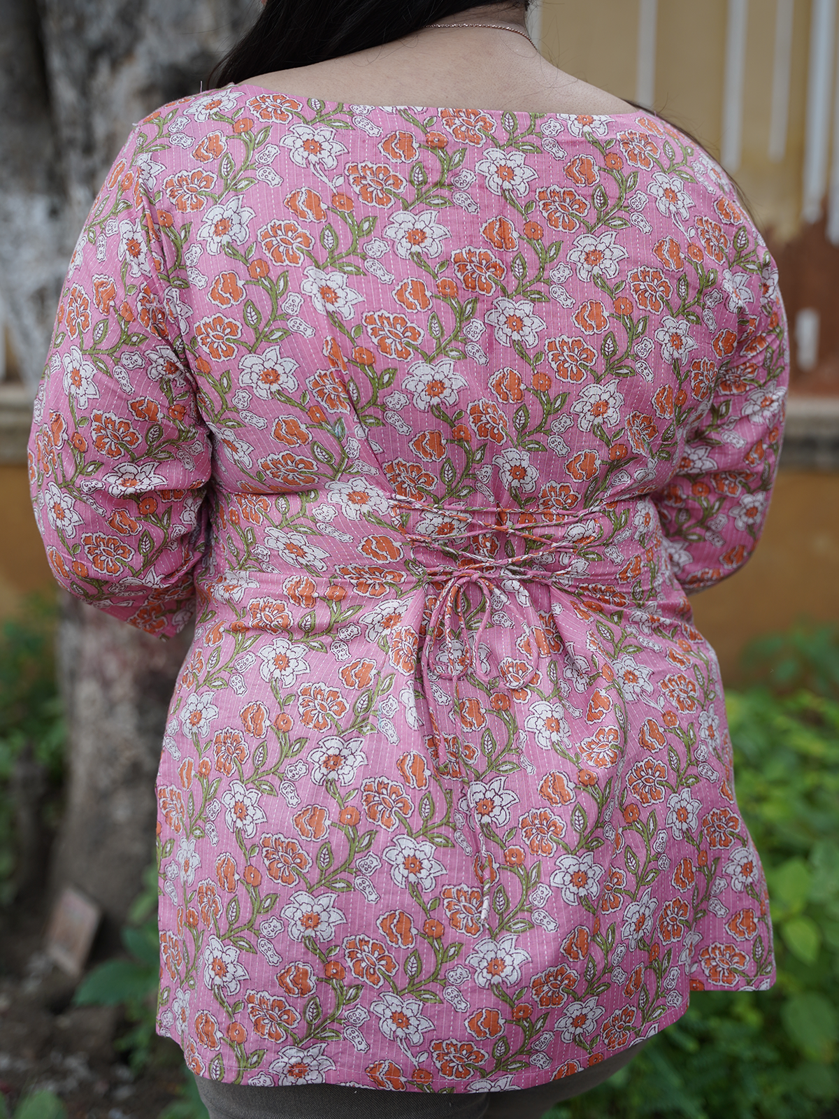 Designer Geet Short Kurti for festive occasions